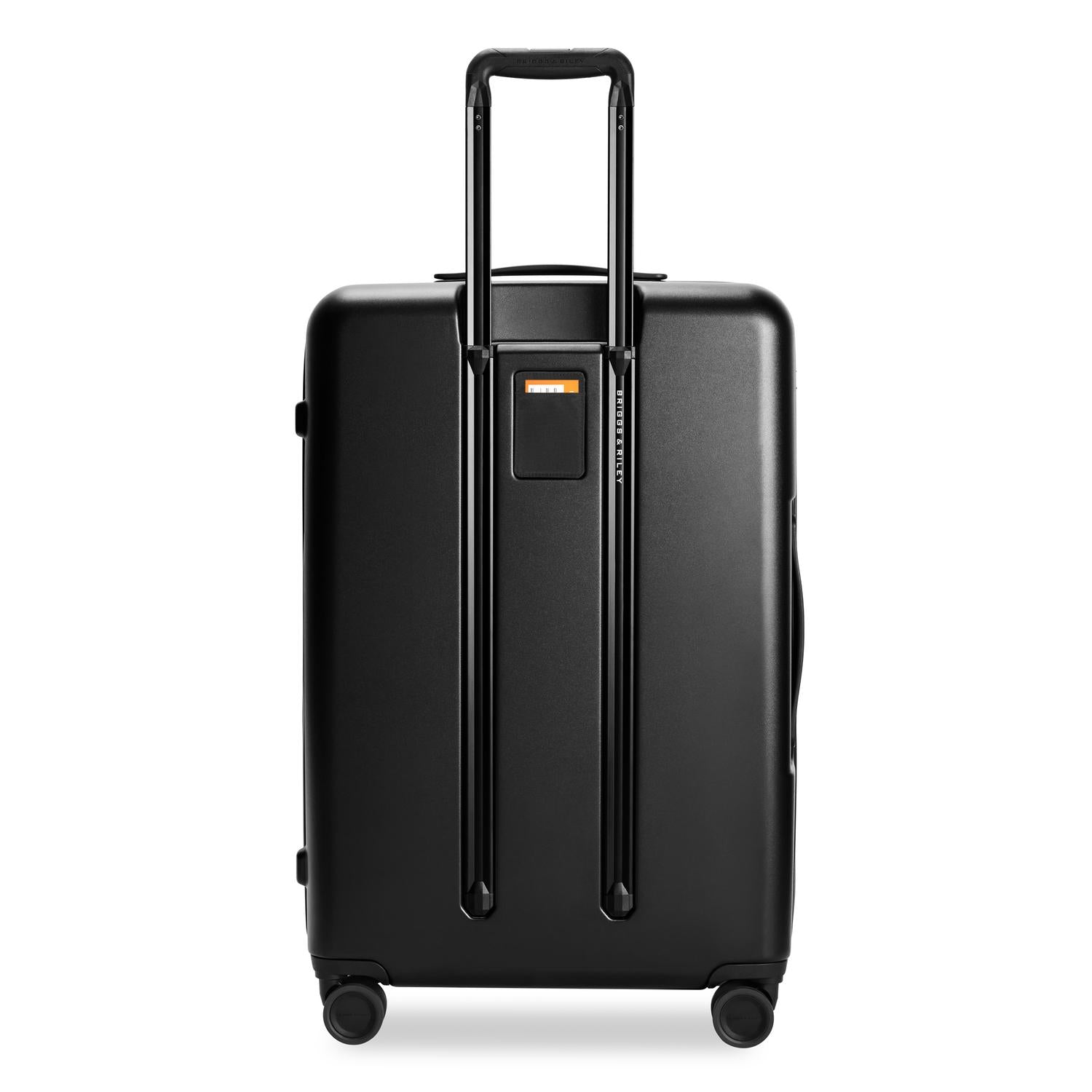 Medium Expandable Spinner in Black, Back View