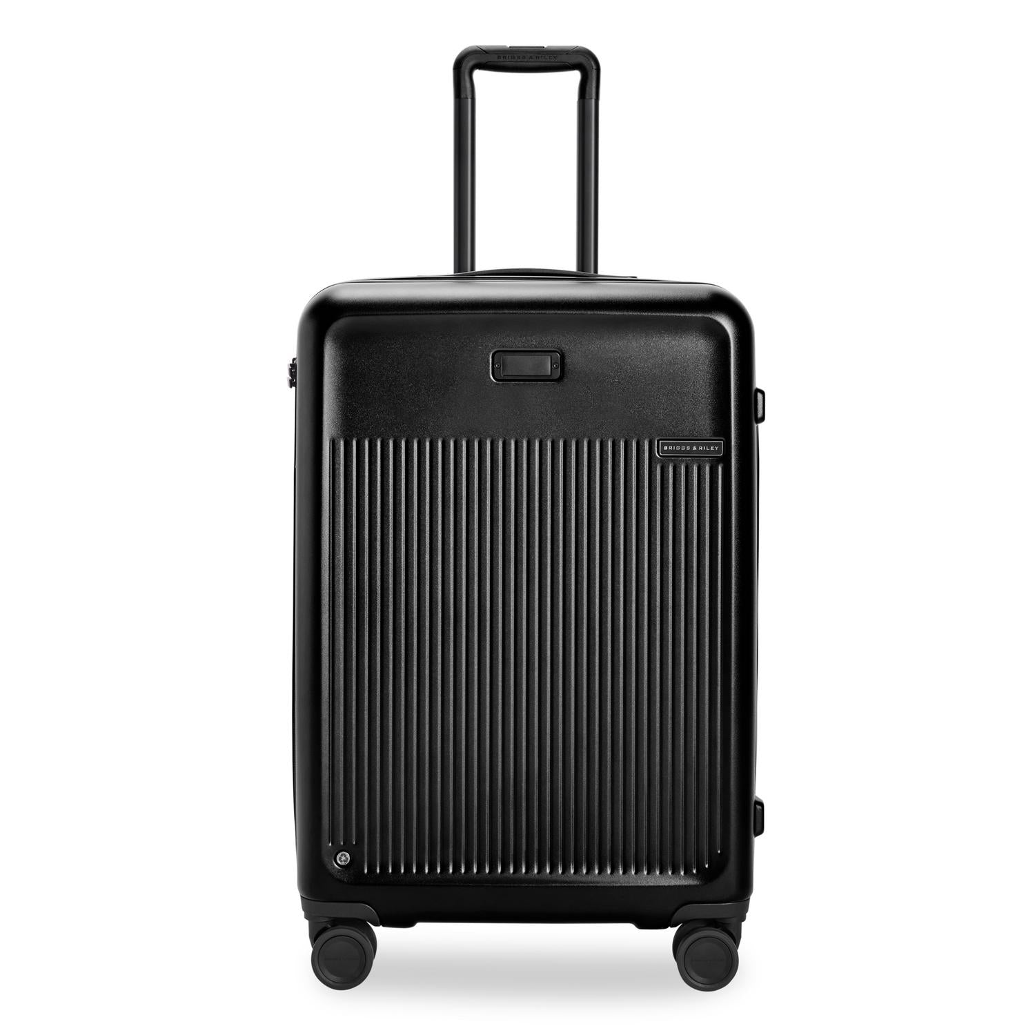 Medium Expandable Spinner in Black, Front View