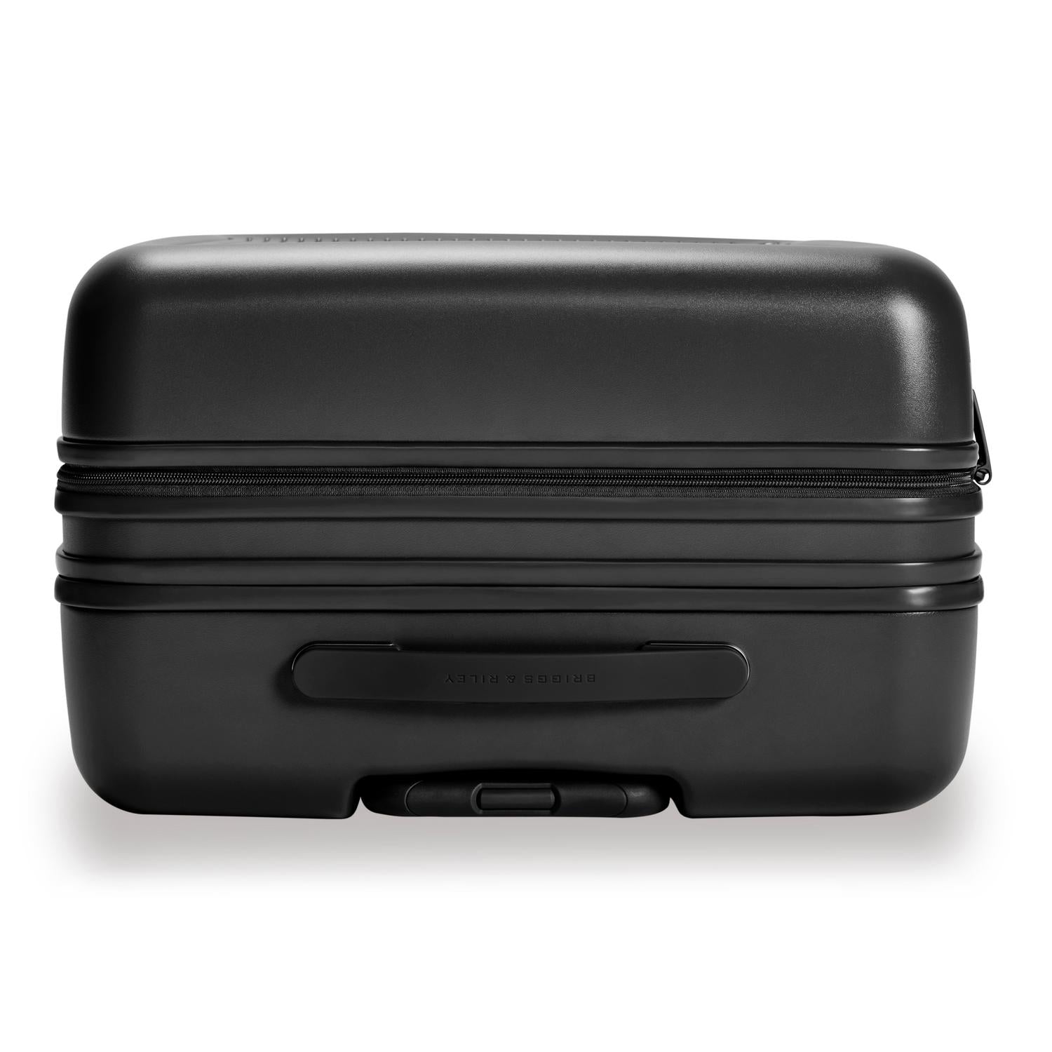 Medium Expandable Spinner in Black, Top View