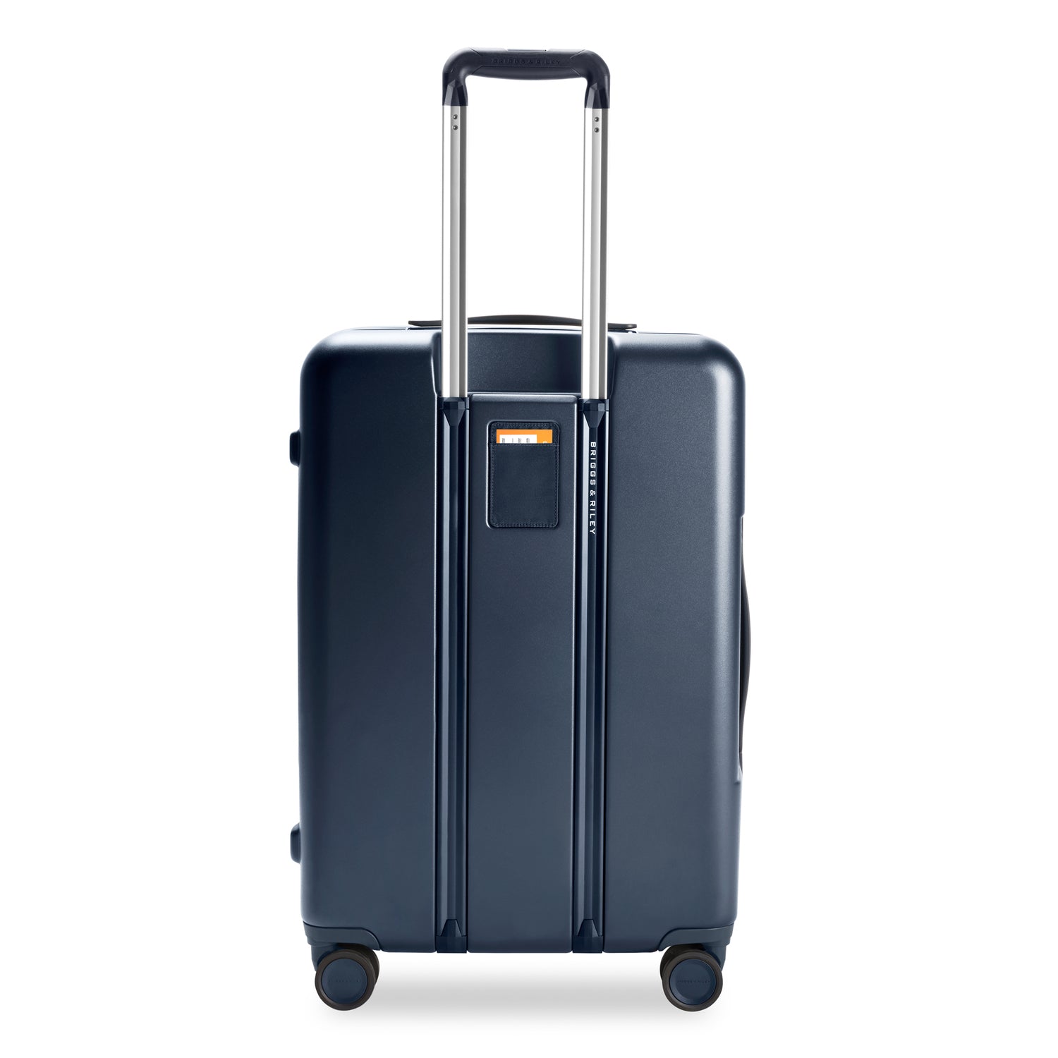 Medium Expandable Spinner in Navy, Back View
