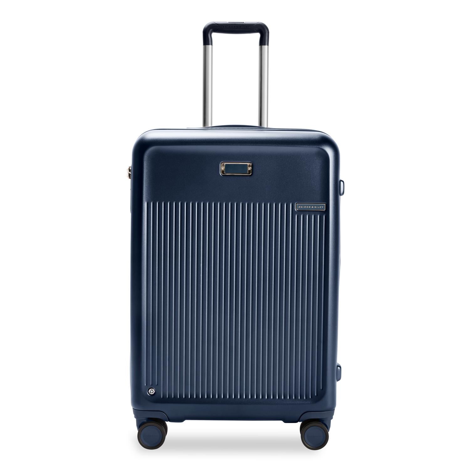 Medium Expandable Spinner in Navy, Front View