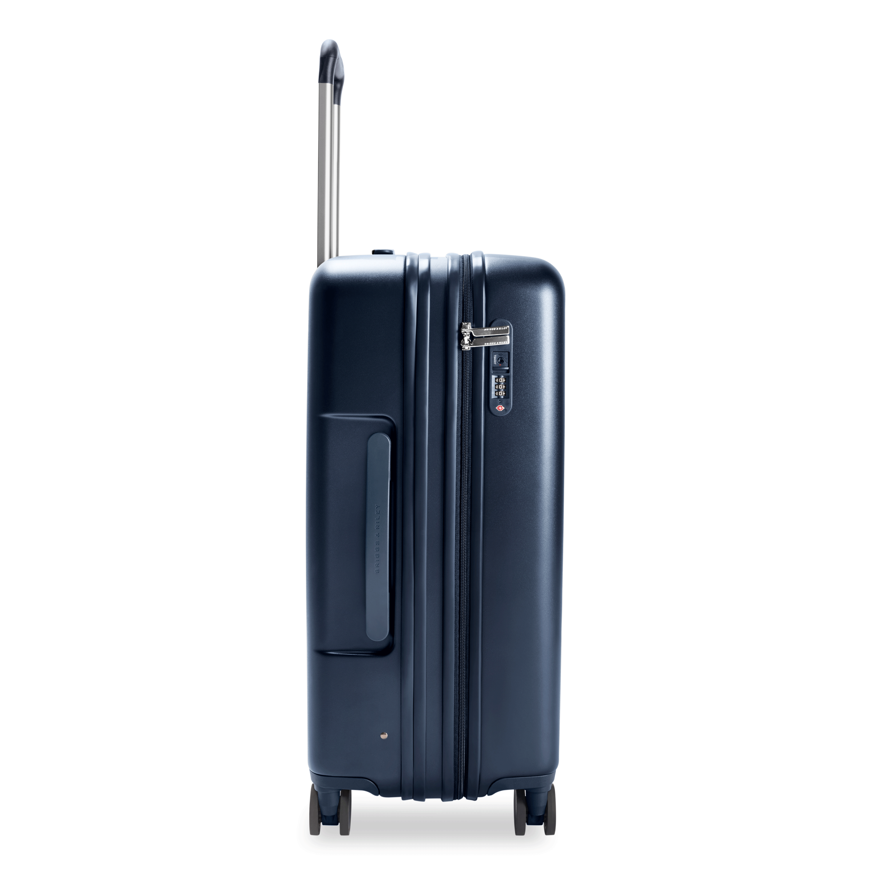 Medium Expandable Spinner in Navy, GIF