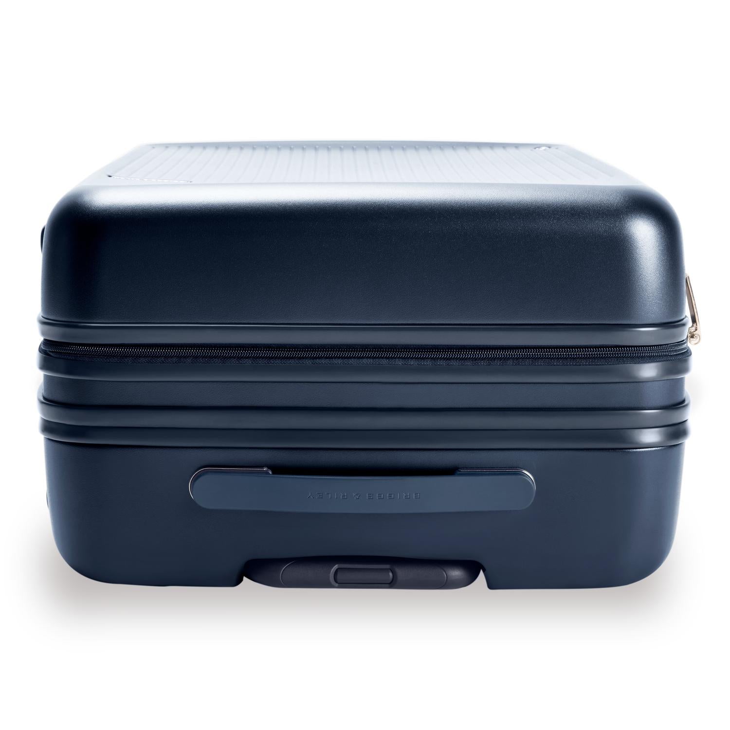 Medium Expandable Spinner in Navy, Top View