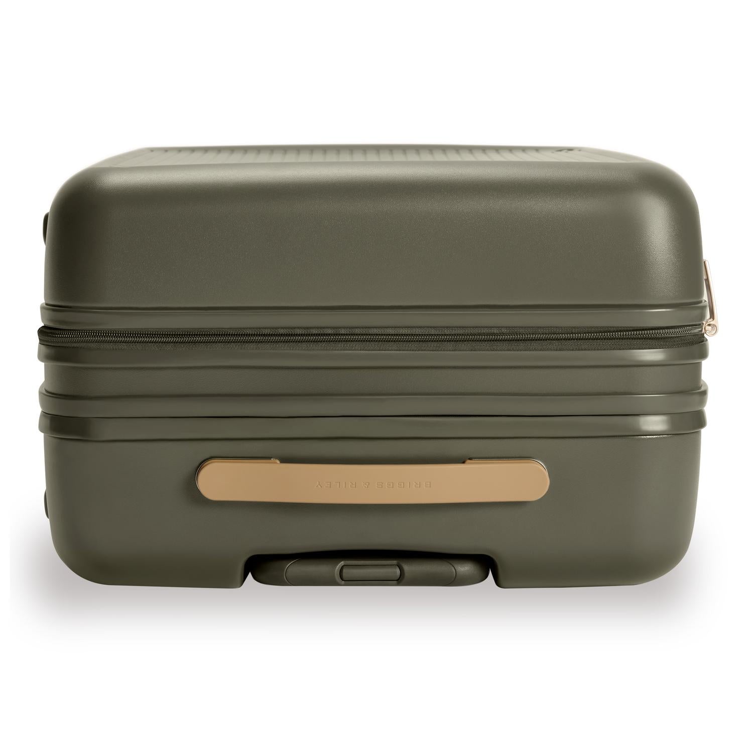Medium Expandable Spinner in Olive, Top View