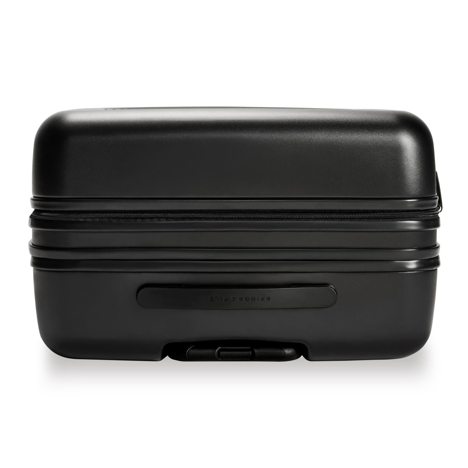 Large Expandable Spinner in Black, Top View