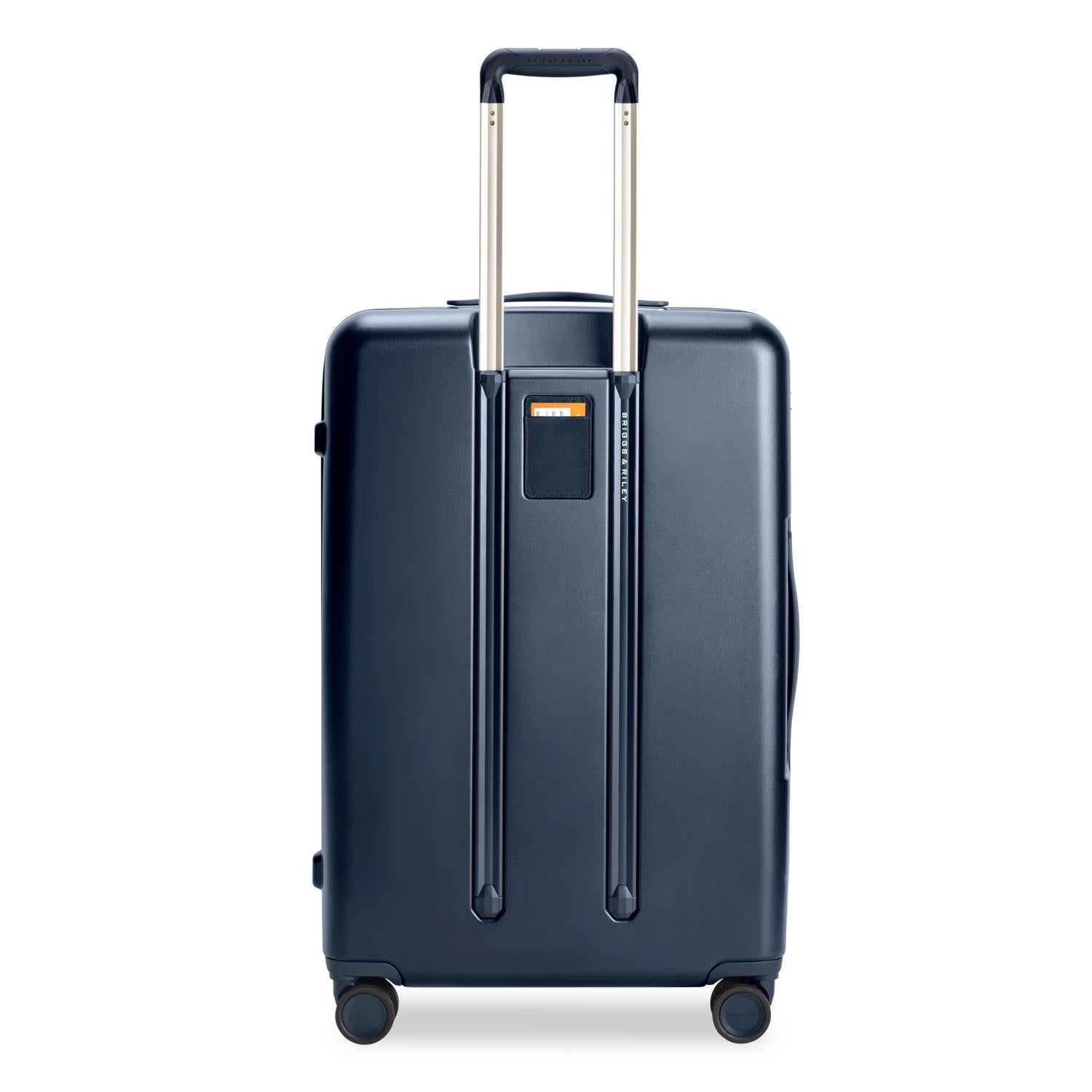 Large Expandable Spinner in Navy, Back View