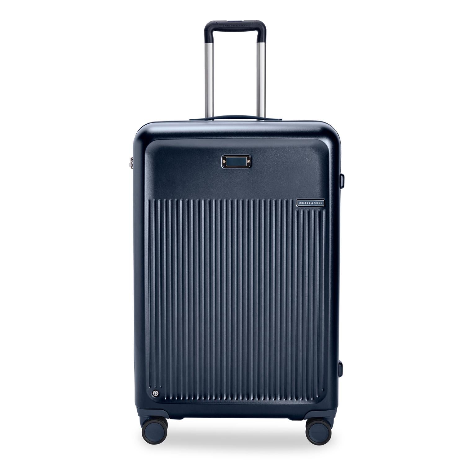 Large Expandable Spinner in Navy, Front View