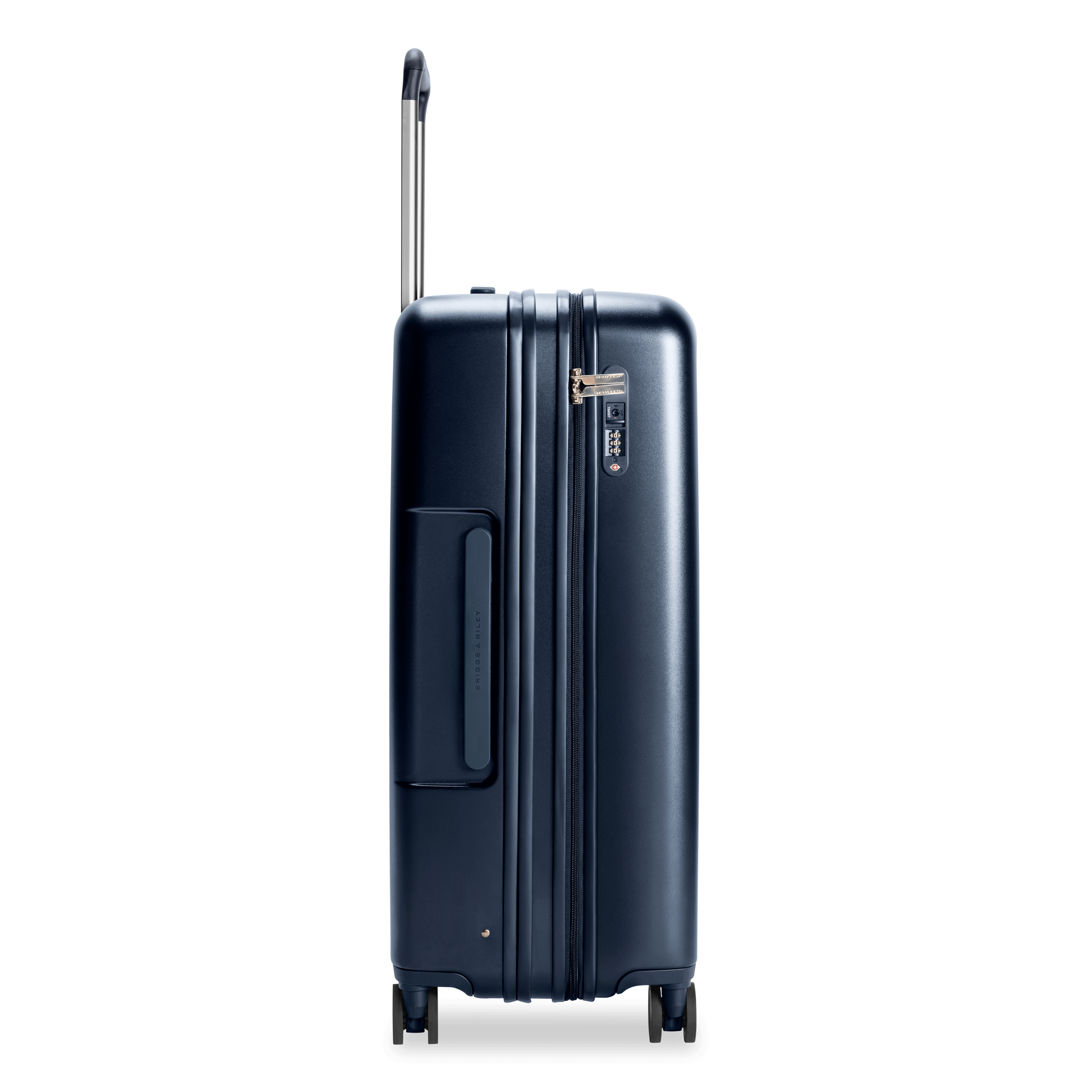 Large Expandable Spinner in Navy, GIF