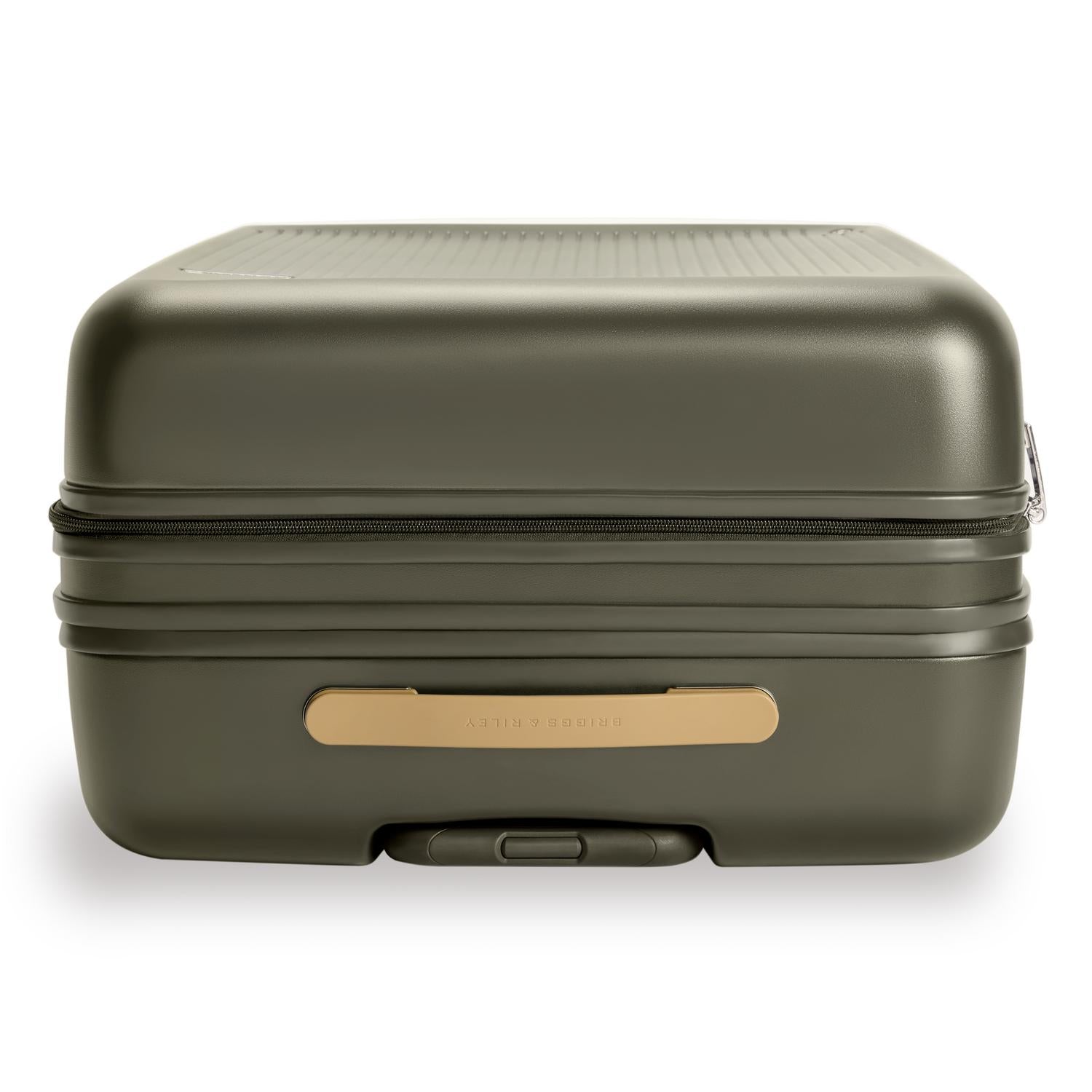 Large Expandable Spinner in Olive, Top View