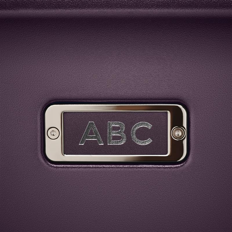 Sympatico Personalization Patch, plum,