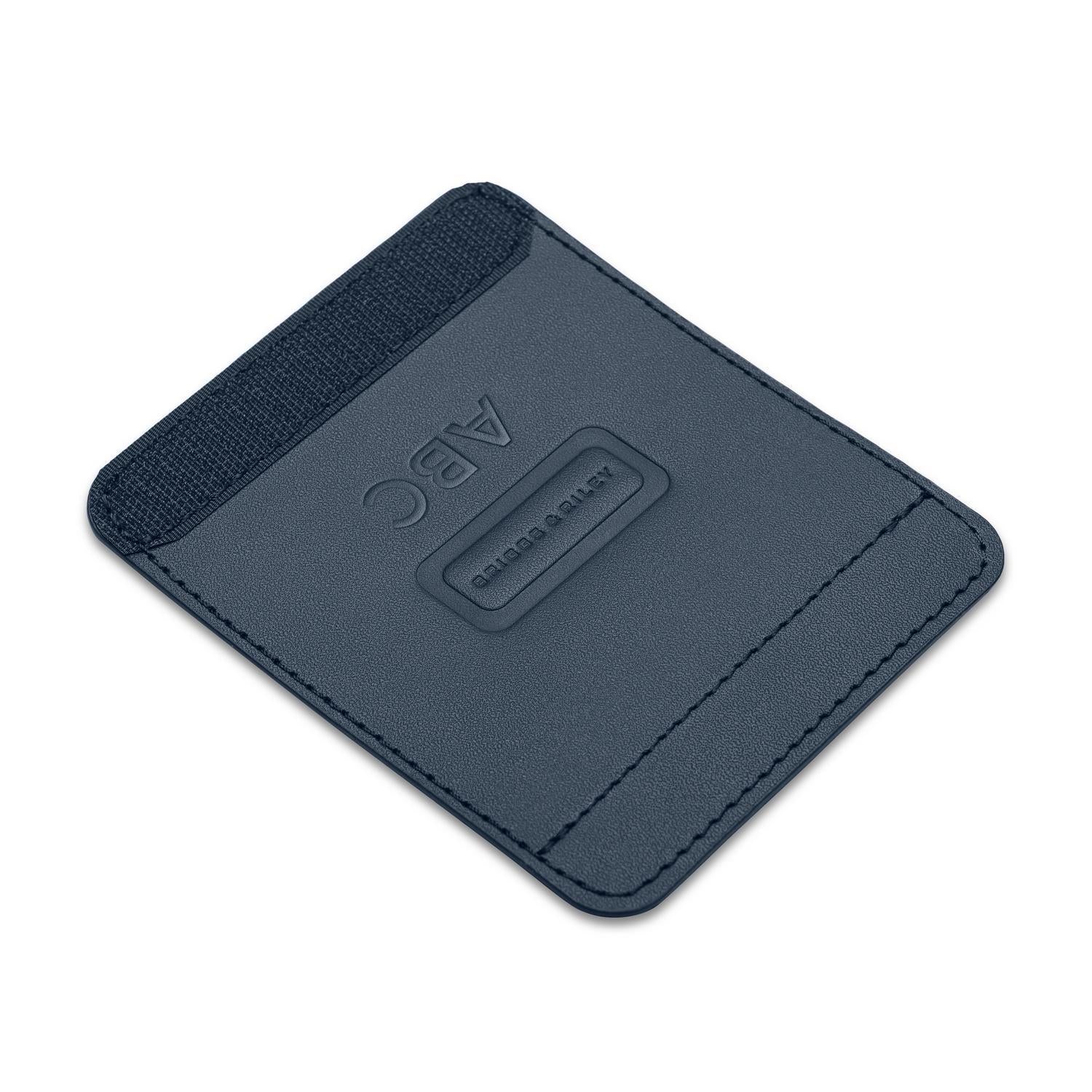Navy Suede Outsider Handle Wrap flat view