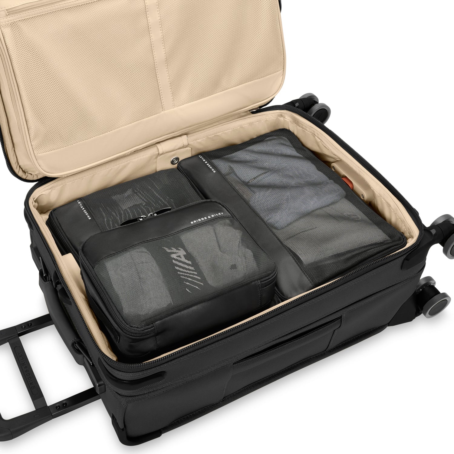 Packing Cube Set of 3 in carry-on