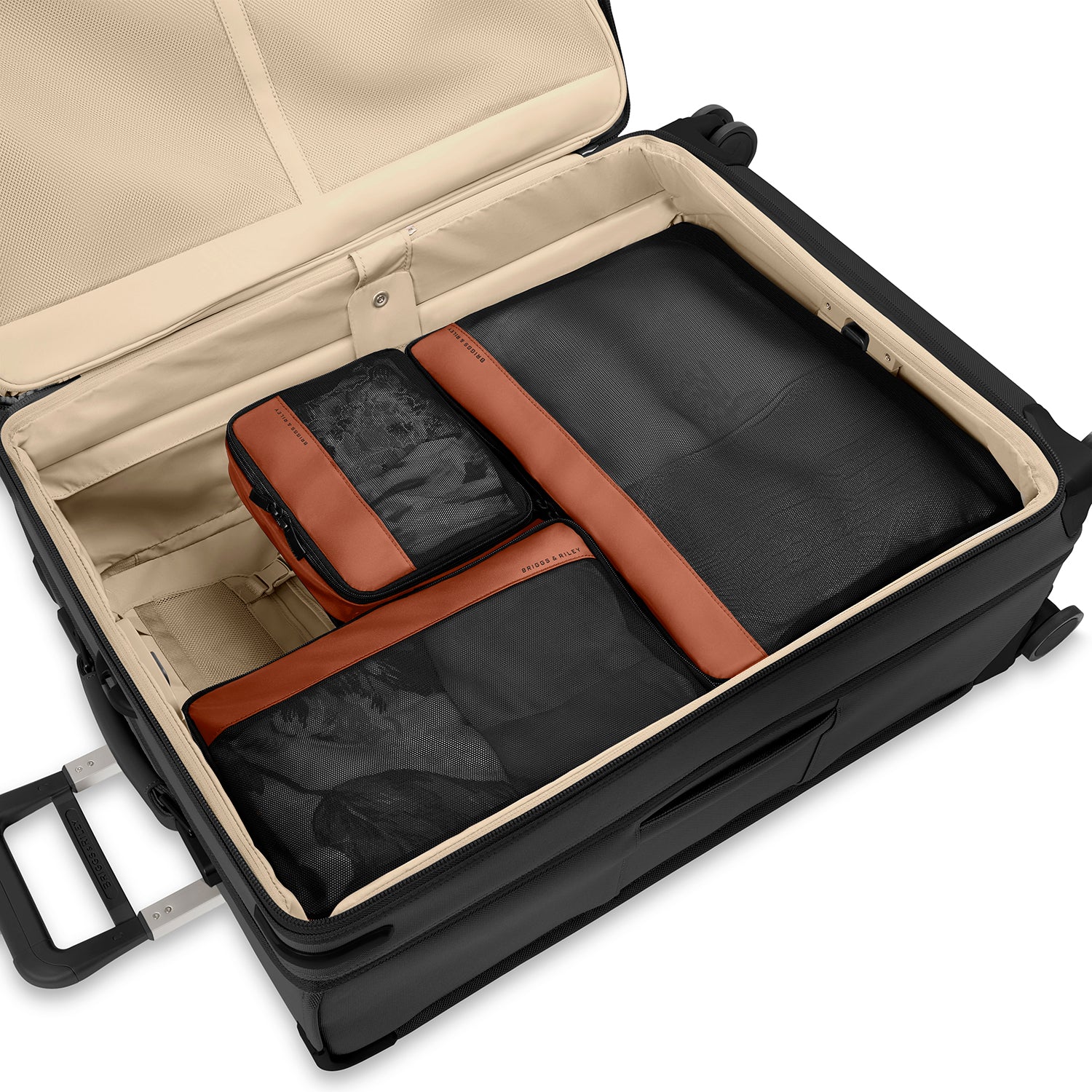 Check-in Packing Cubes in Canyon Color