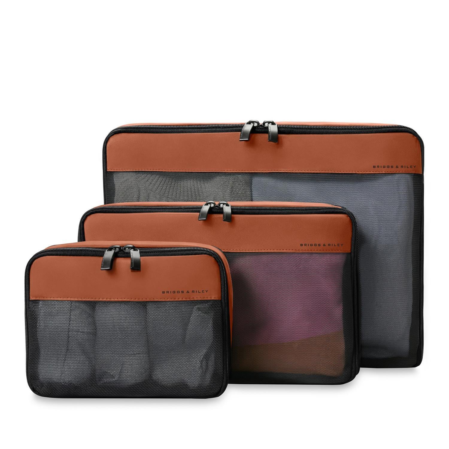 Check-in Packing Cubes in Canyon Color