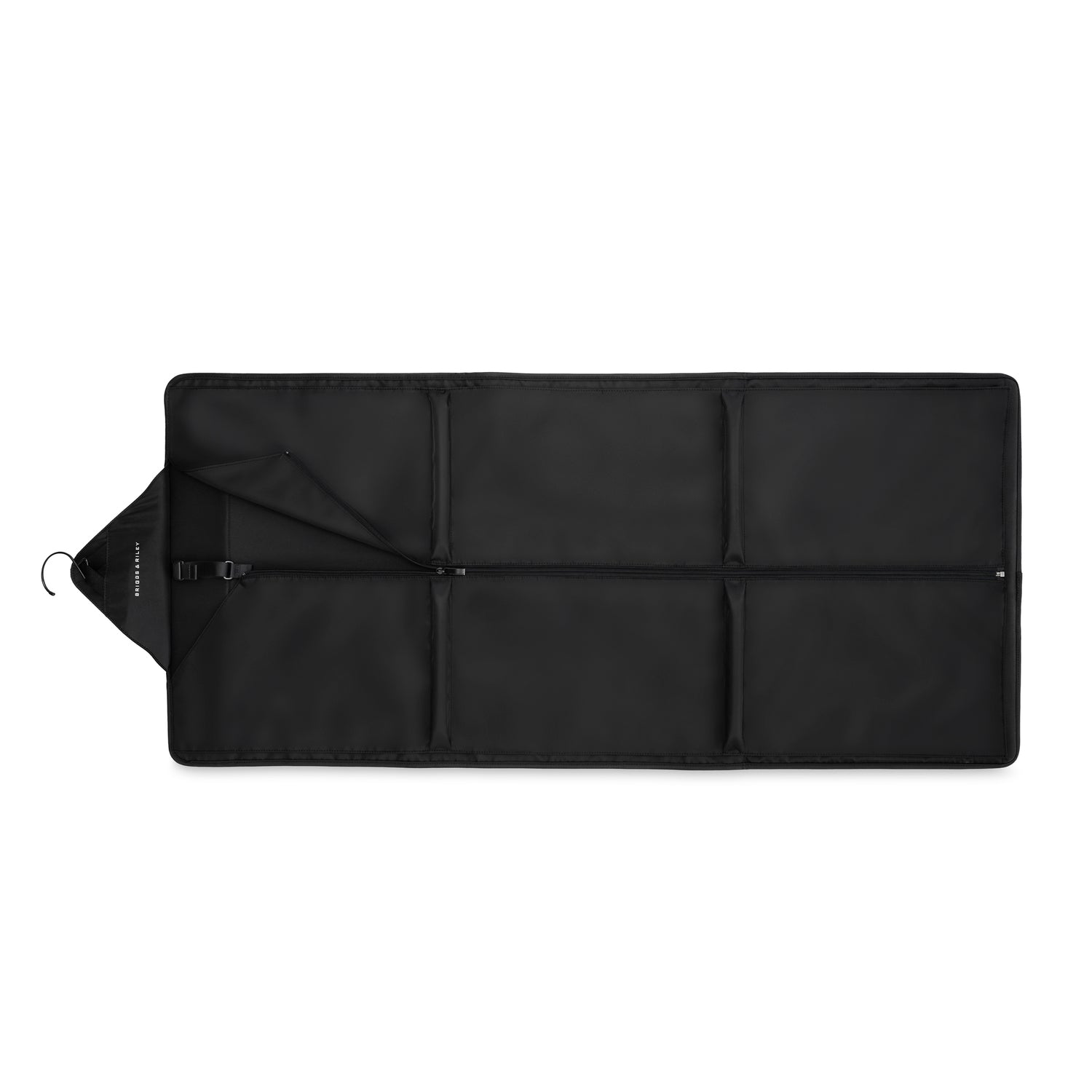 Check-In Garment Sleeve laying flat
