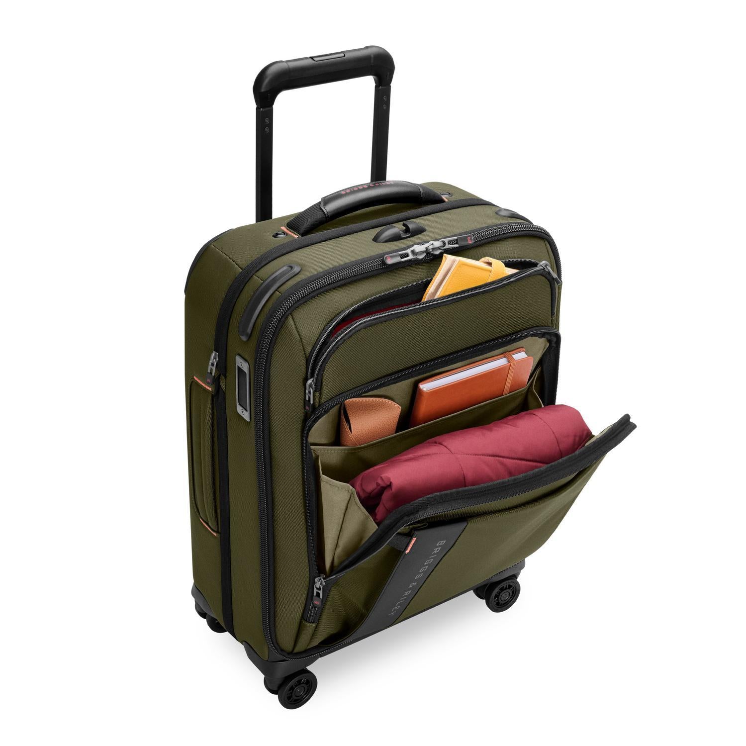 ZDX Global 21" Carry-on Expandable Spinner