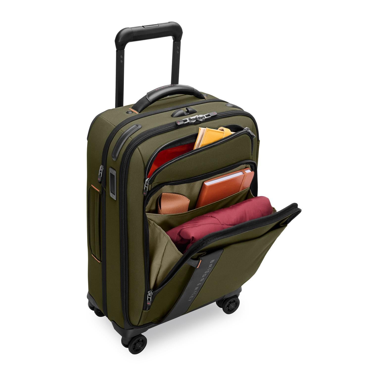 ZDX Essential 22" Carry-On Expandable Spinner