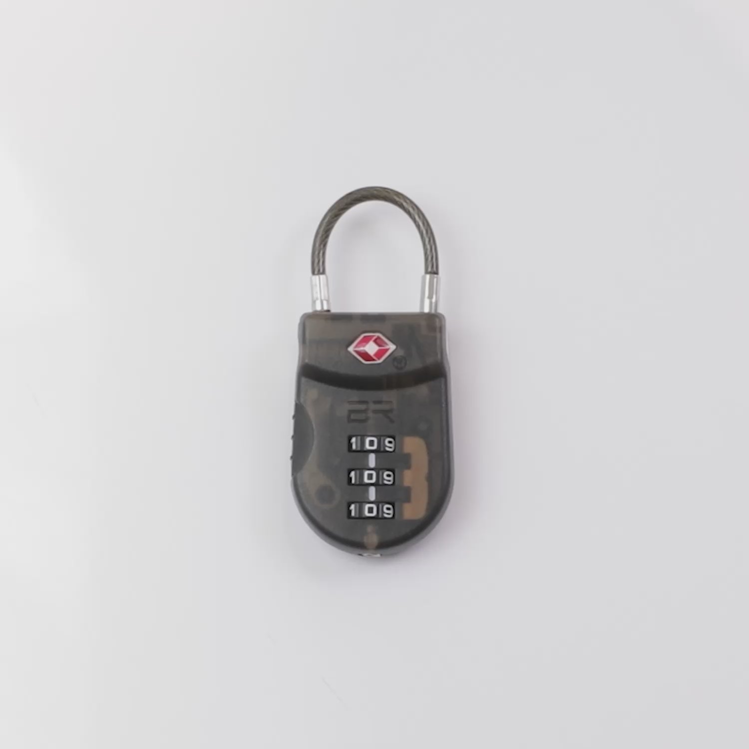 TSA Cable Luggage Lock (Metal)