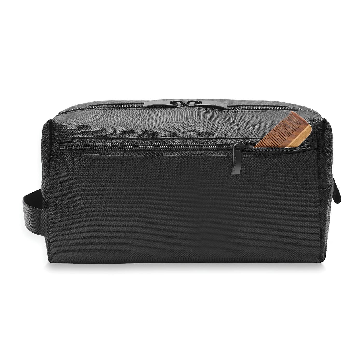Briggs and Riley Everyday Essentials Kit Black Back Pocket