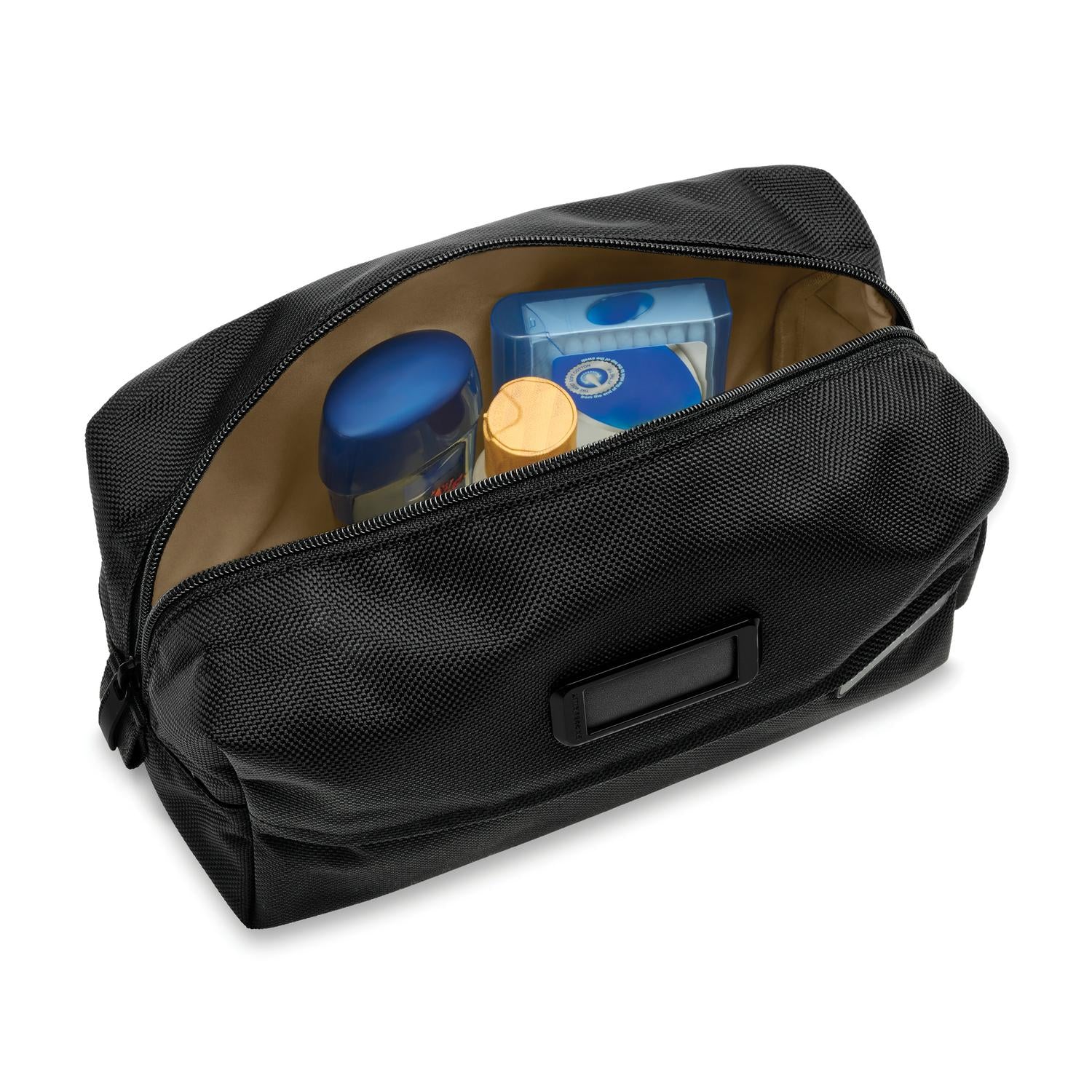 Briggs and Riley Everyday Essentials Kit Black Open View