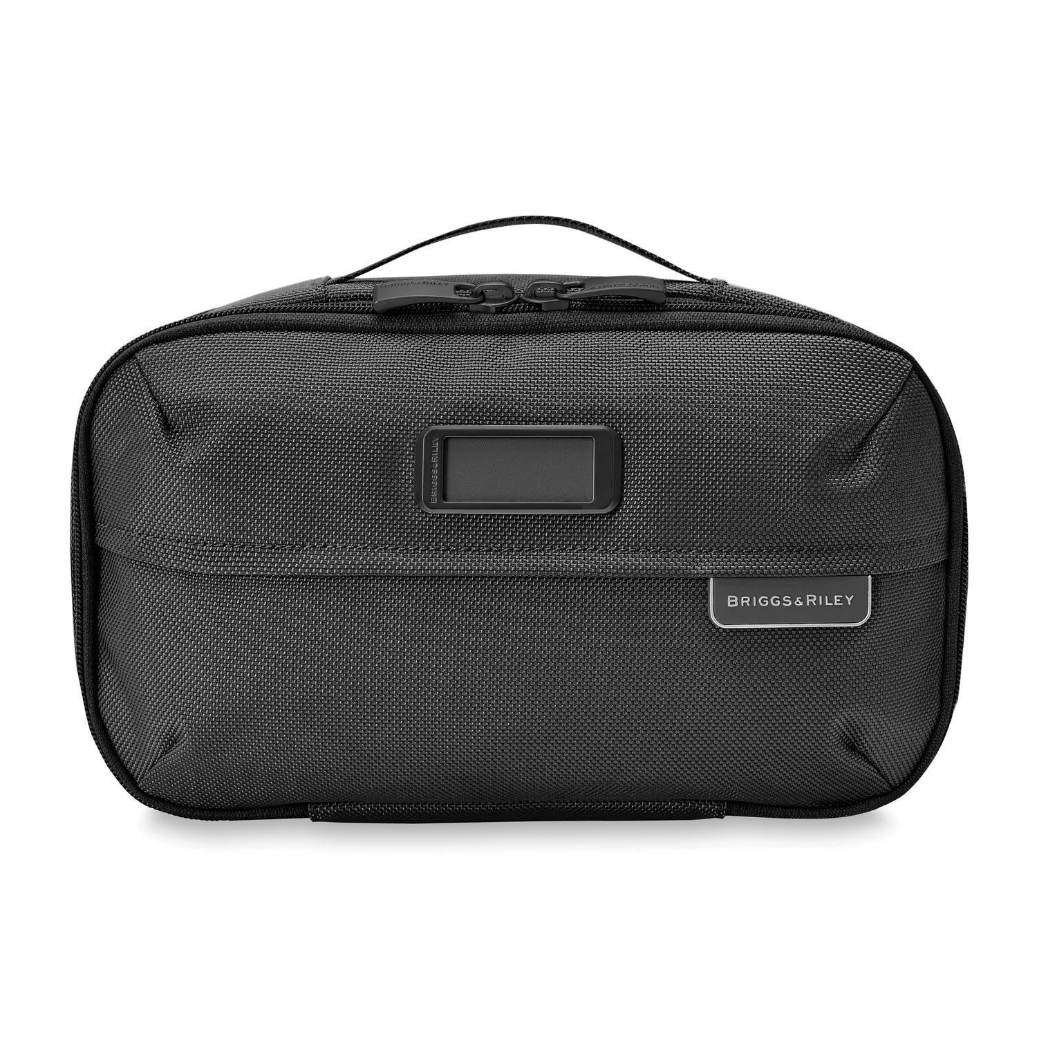 Briggs and Riley Expandable Essentials Kit Black Front View