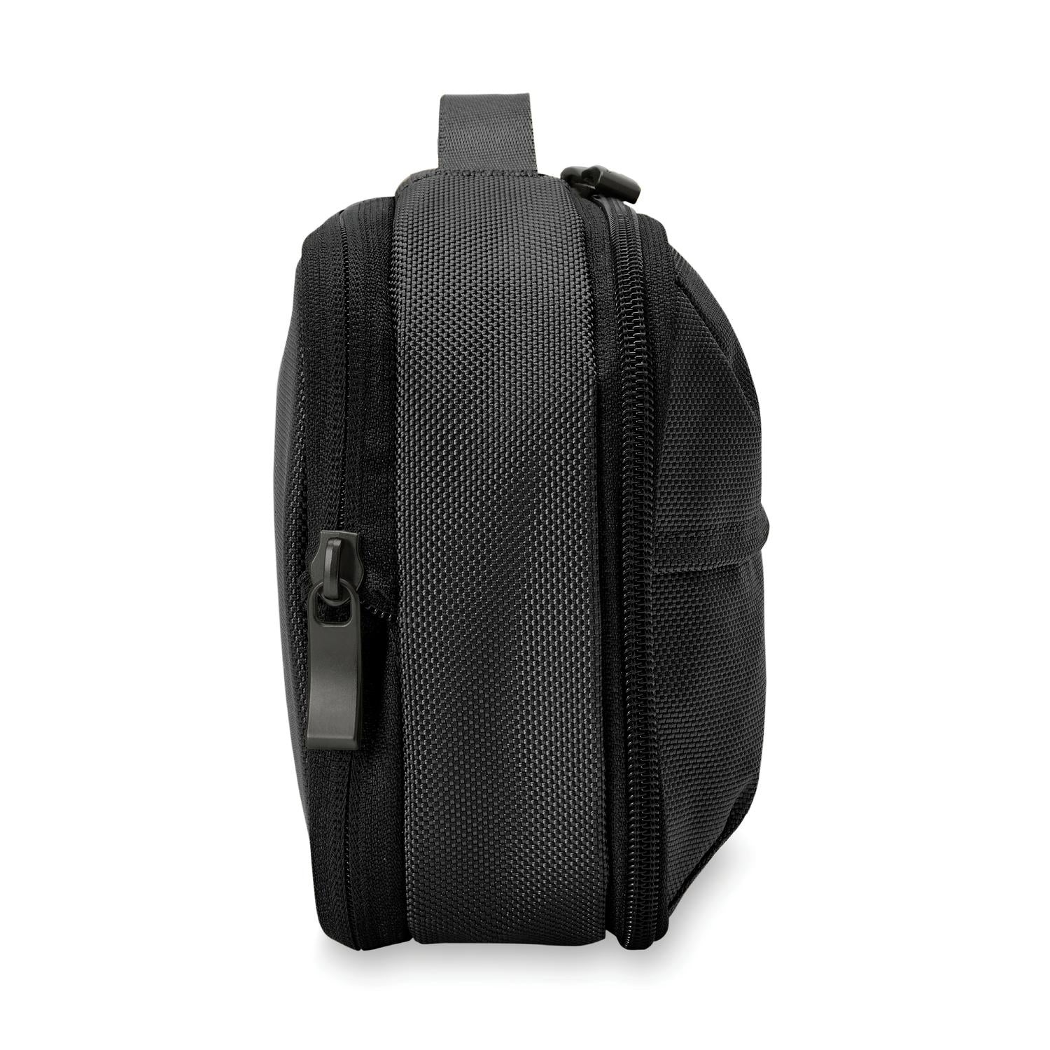 Briggs and Riley Expandable Essentials Kit Black Side