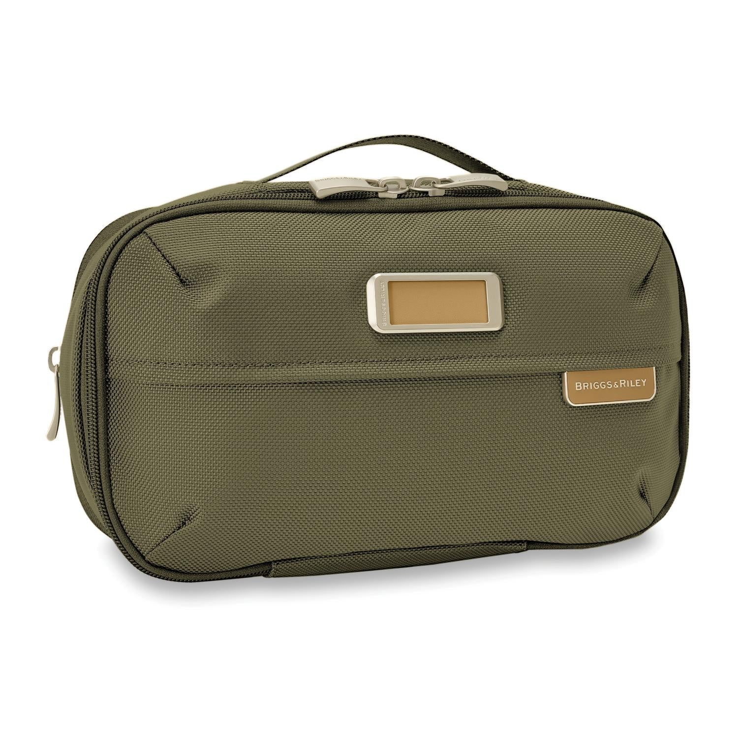 Briggs and Riley Expandable Essentials Kit Olive