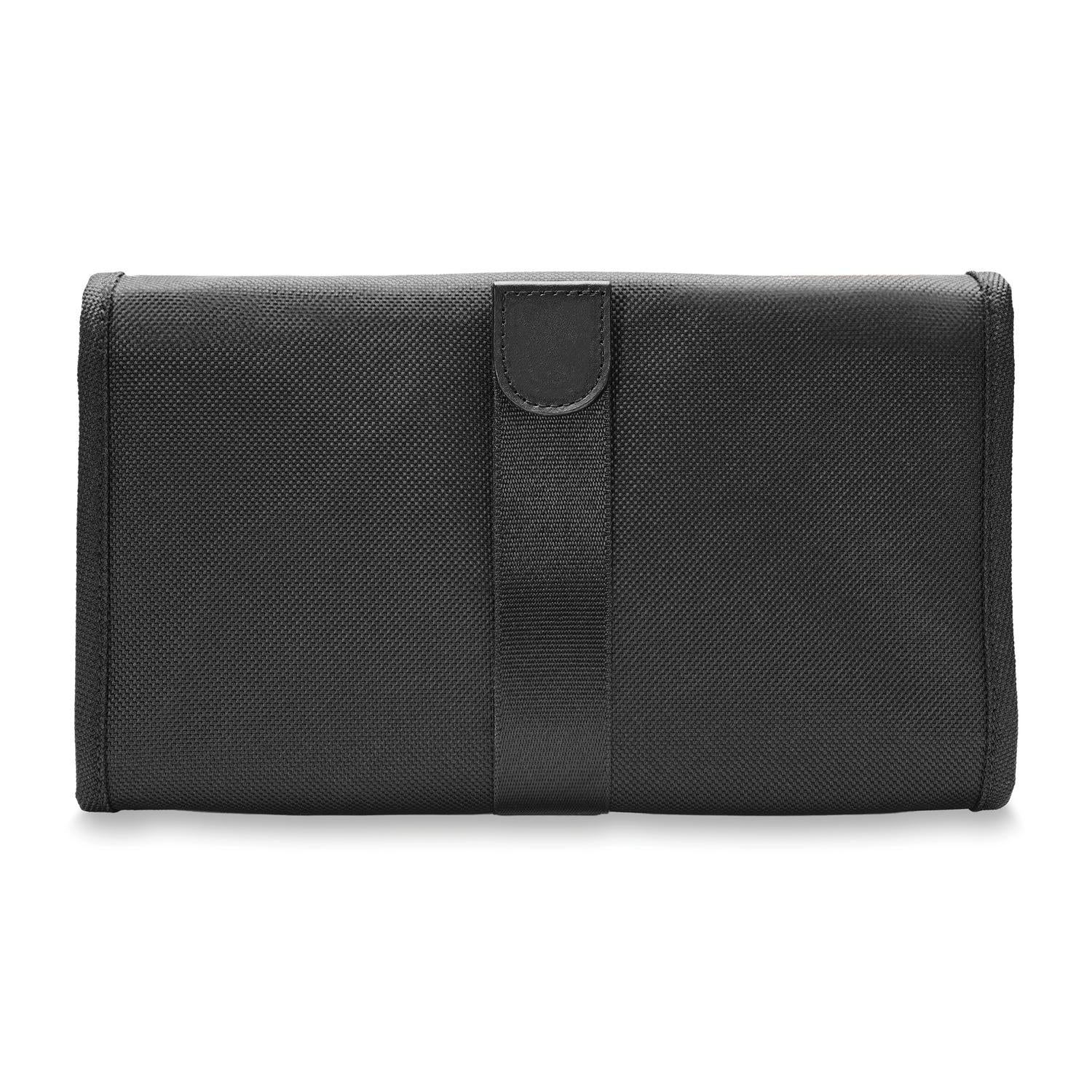 Briggs and Riley Slim Hangable Kit Black Back View