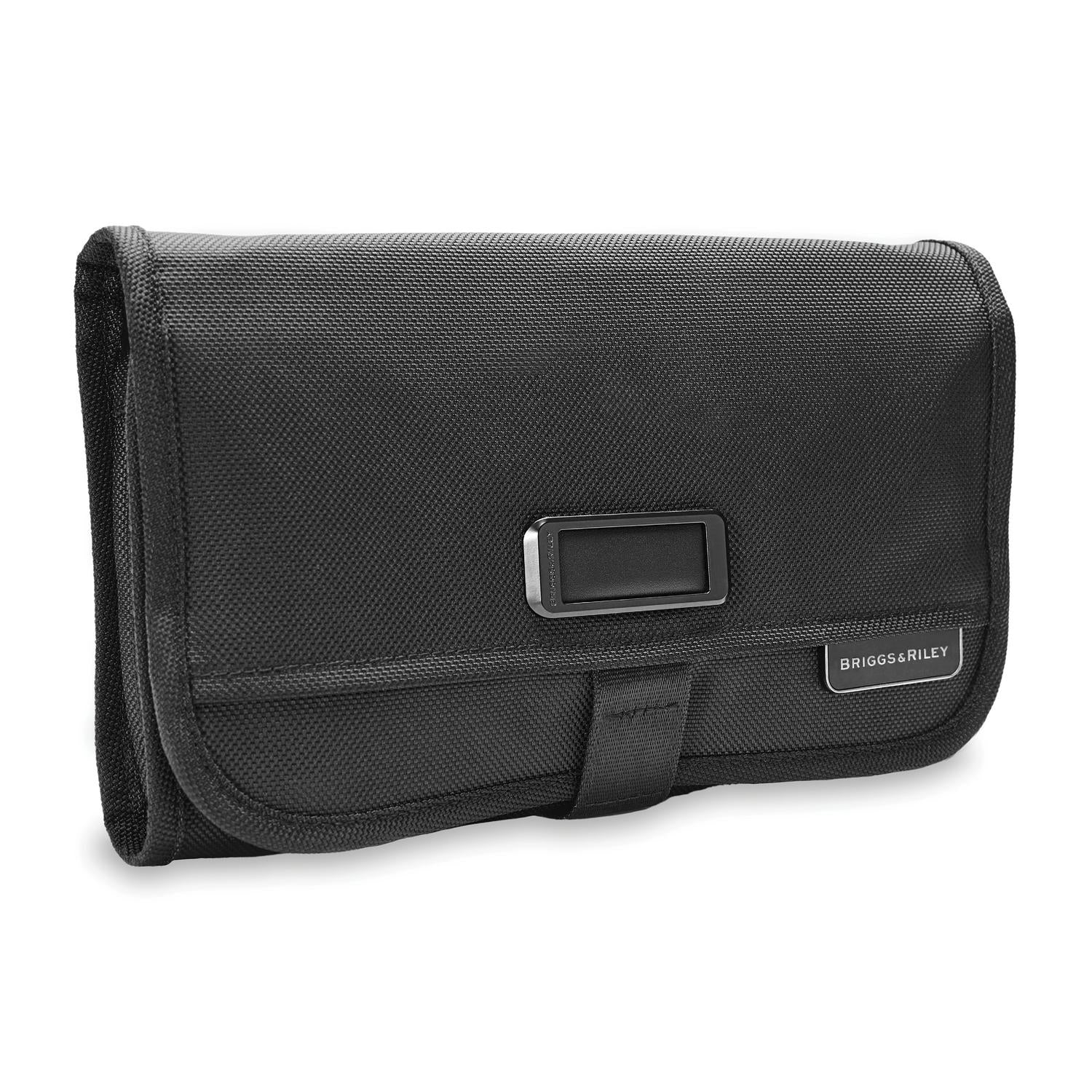 Briggs and Riley Slim Hangable Kit Black Side View