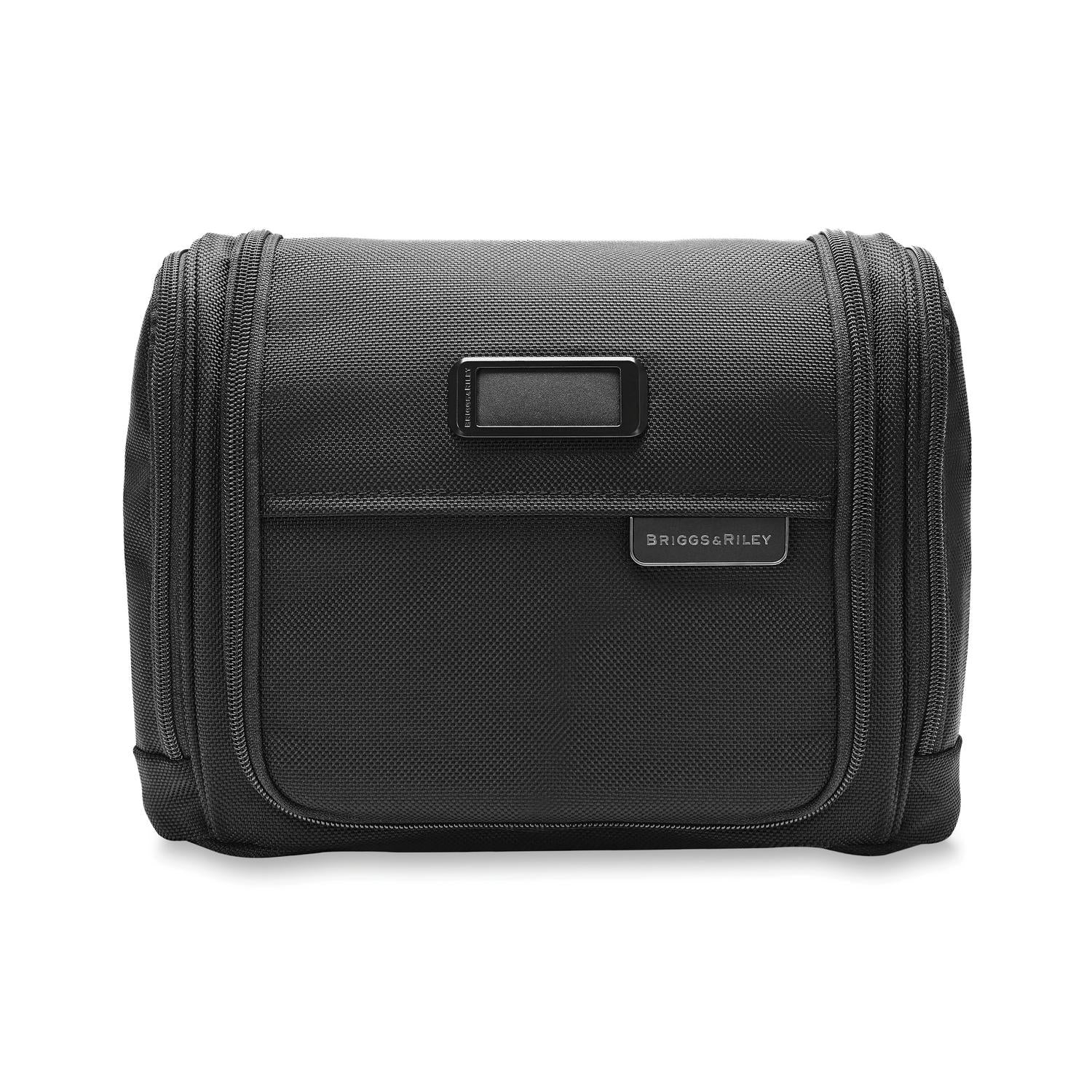 Briggs and Riley Deluxe Hangable Kit Black Front View