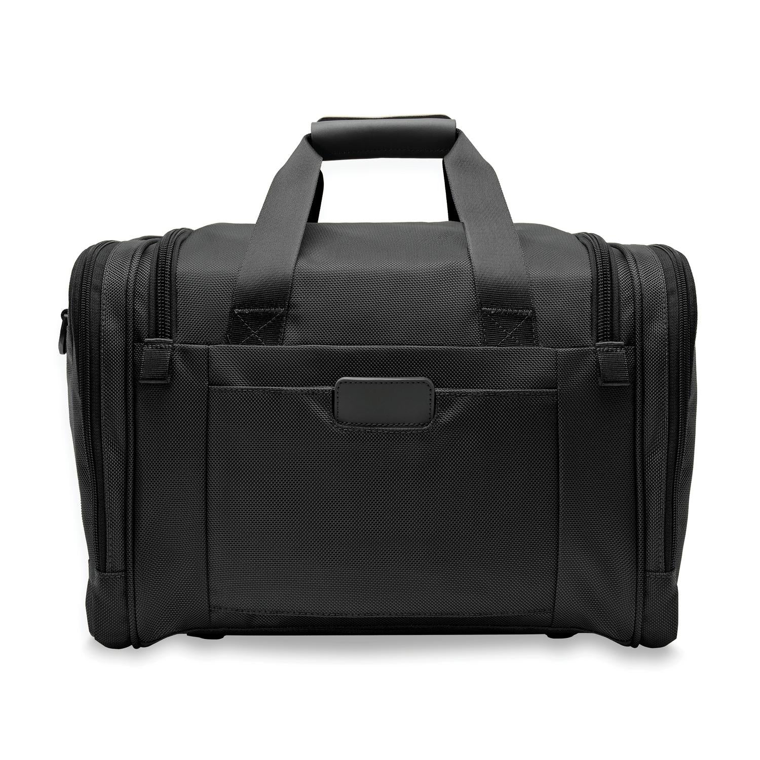 Briggs and Riley Underseat Duffle Black Back View