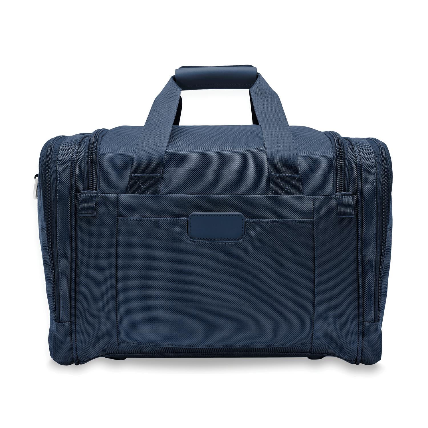 Briggs and Riley Underseat Duffle Navy Back View