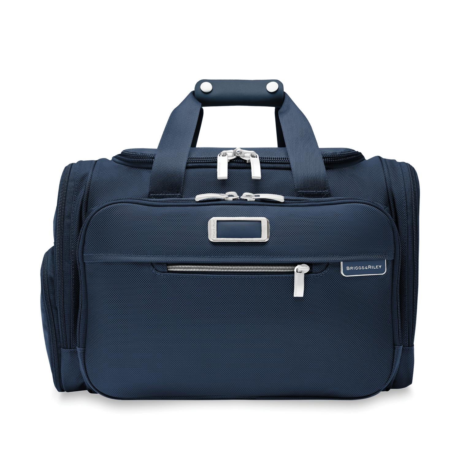 Briggs and Riley Underseat Duffle Navy Front View