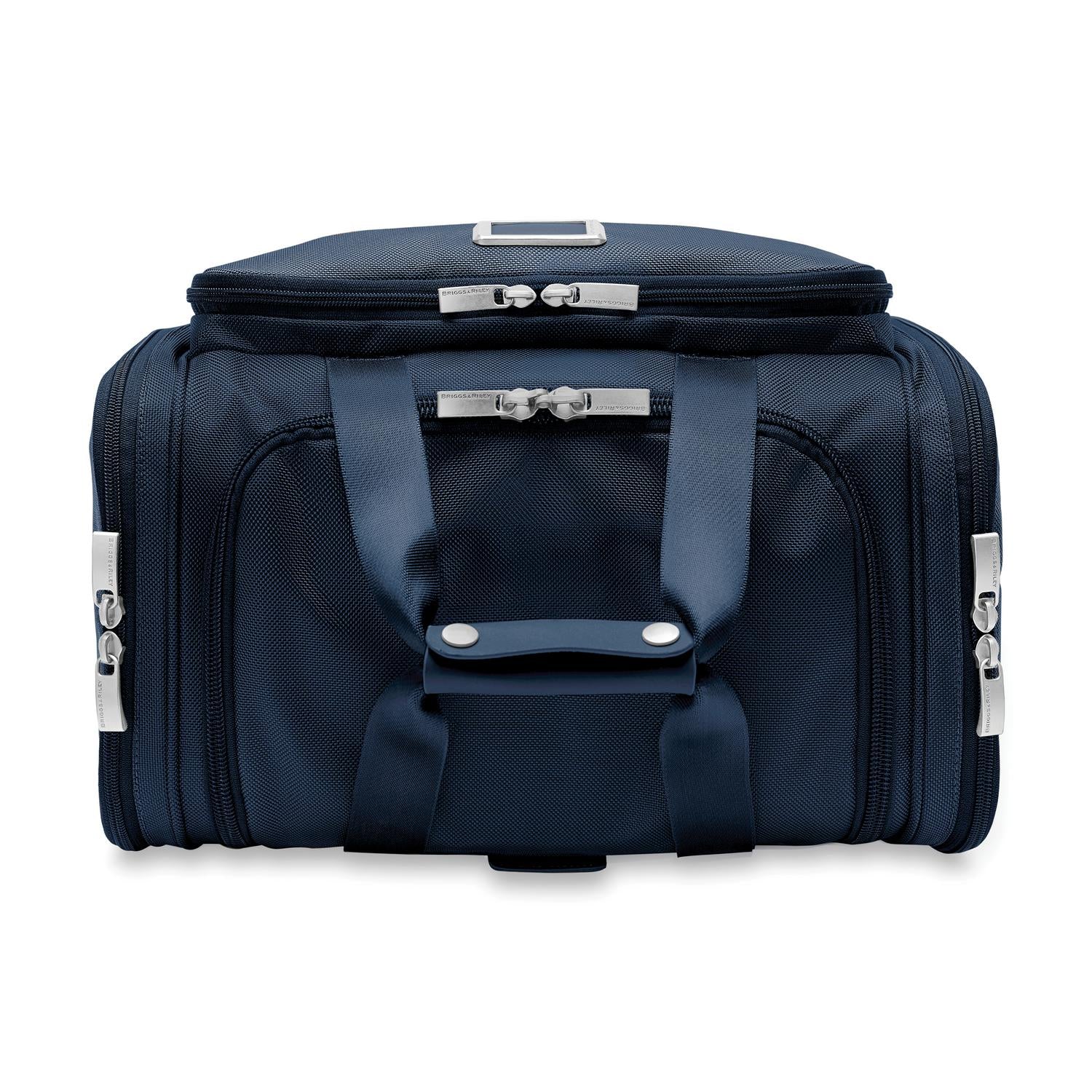 Briggs and Riley Underseat Duffle Navy Top