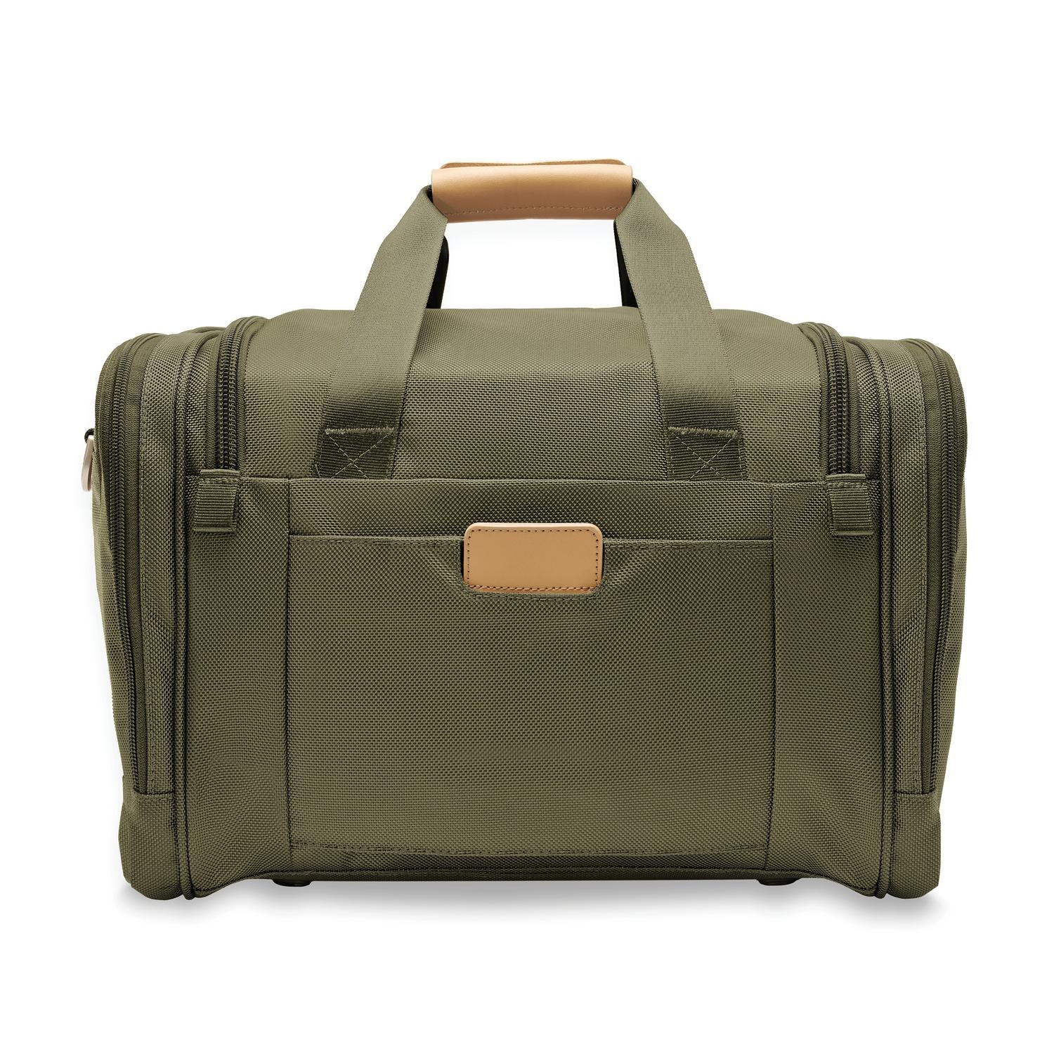 Briggs and Riley Underseat Duffle Olive Back View