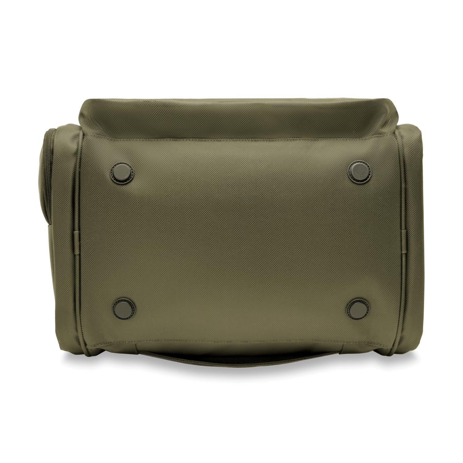 Briggs and Riley Underseat Duffle Olive Bottom