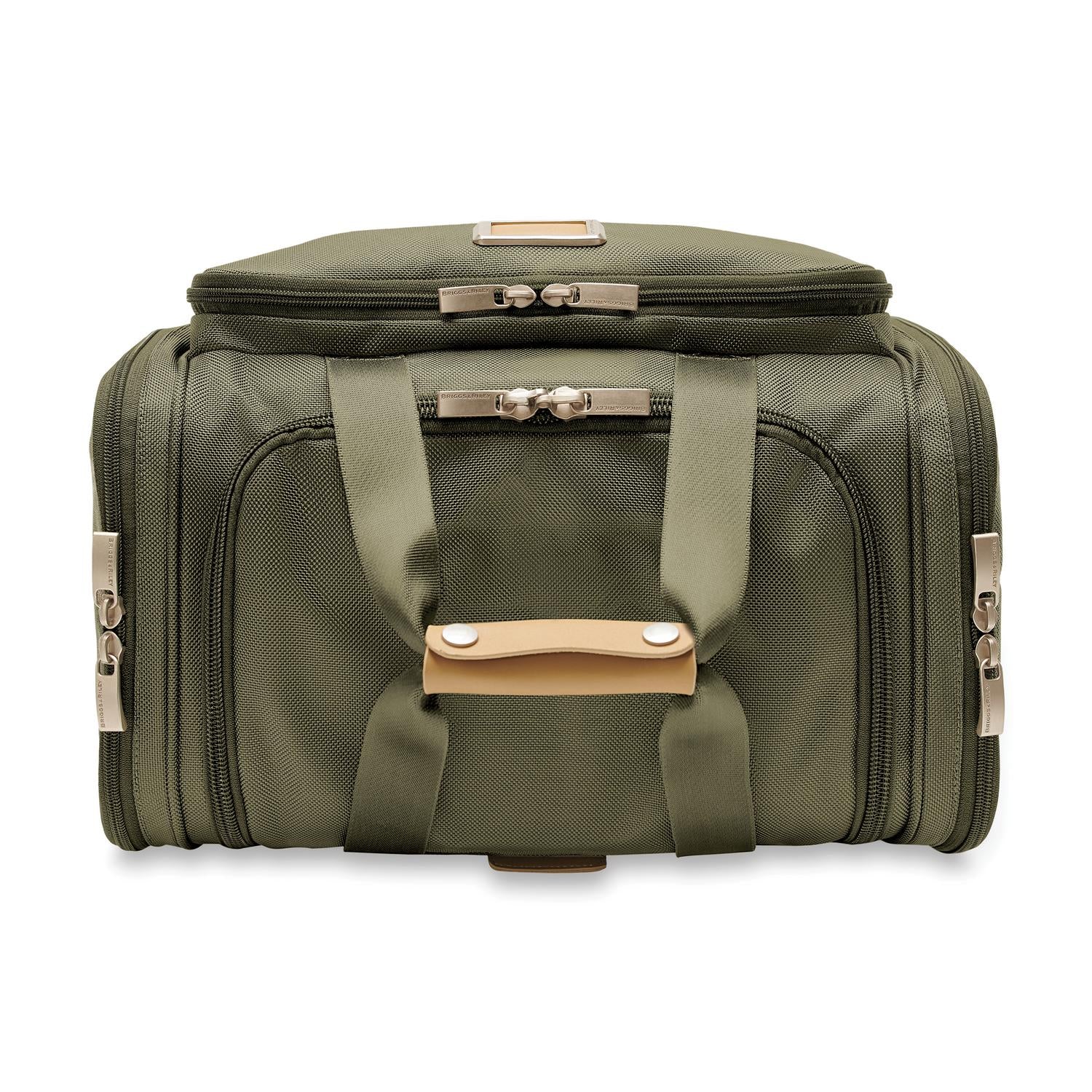 Briggs and Riley Underseat Duffle Olive Top
