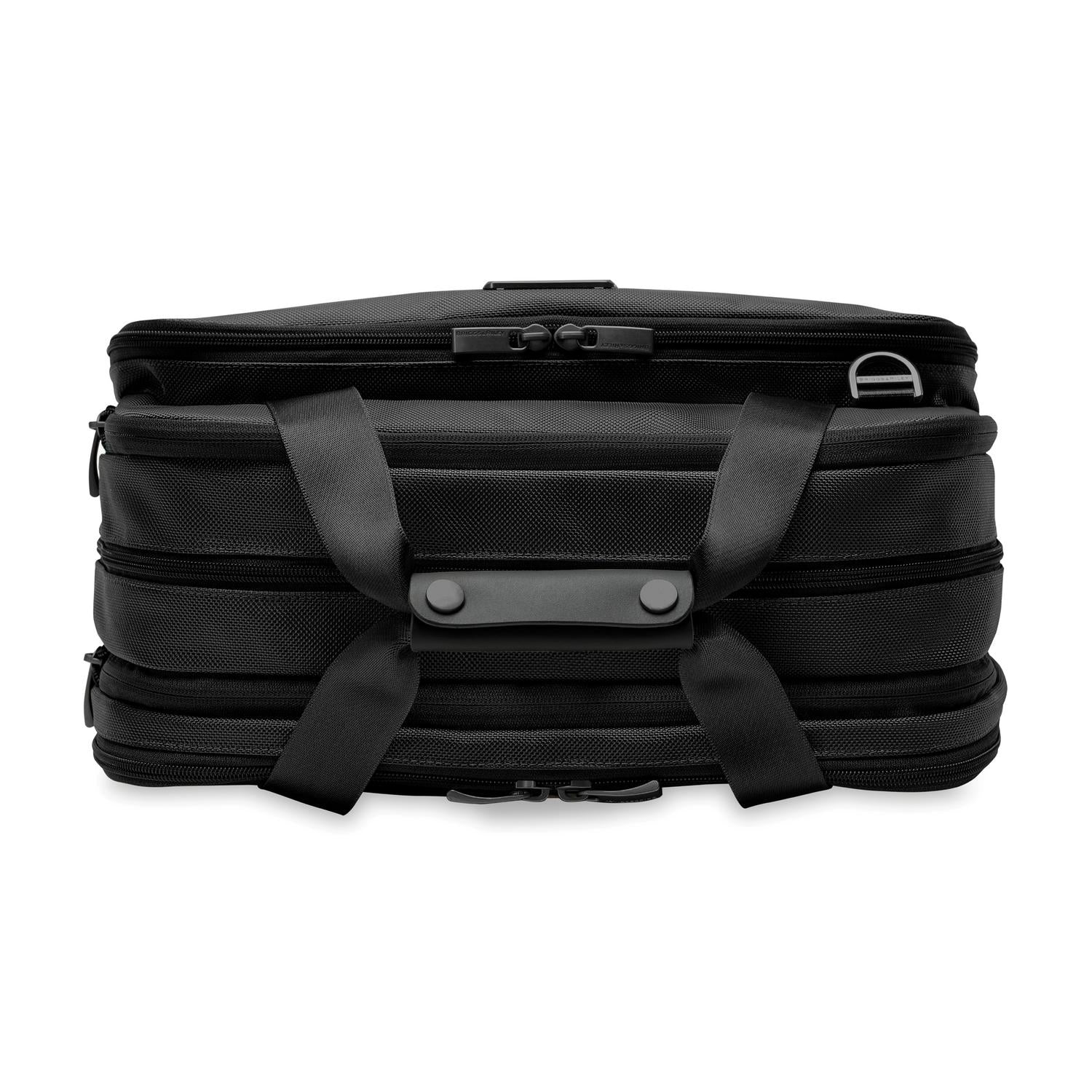 Briggs and Riley Expandable Cabin Bag Black Top