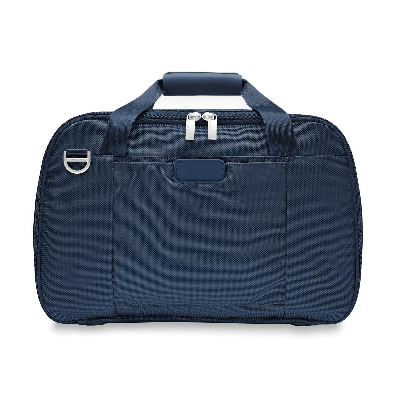 Briggs and Riley Expandable Cabin Bag Navy Back View