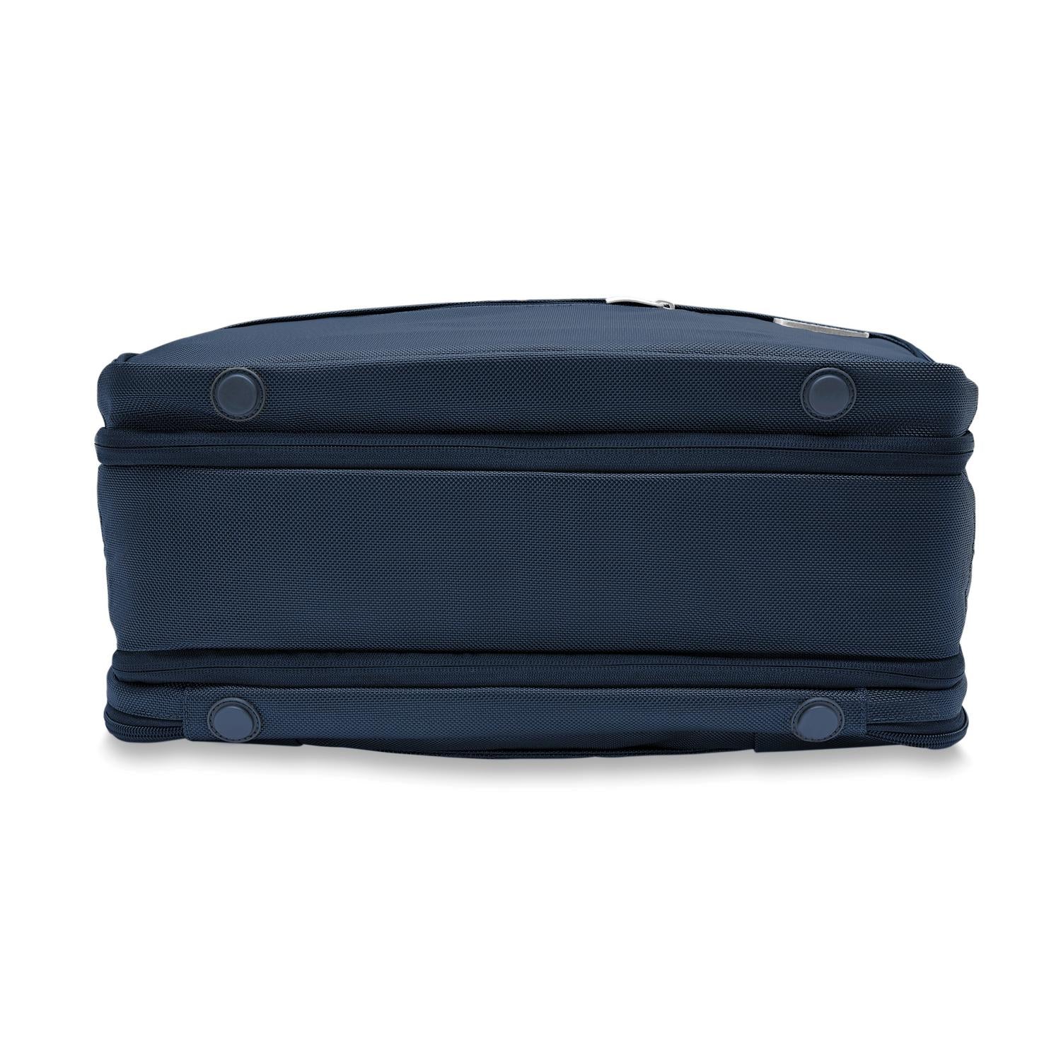 Briggs and Riley Expandable Cabin Bag Navy Bottom