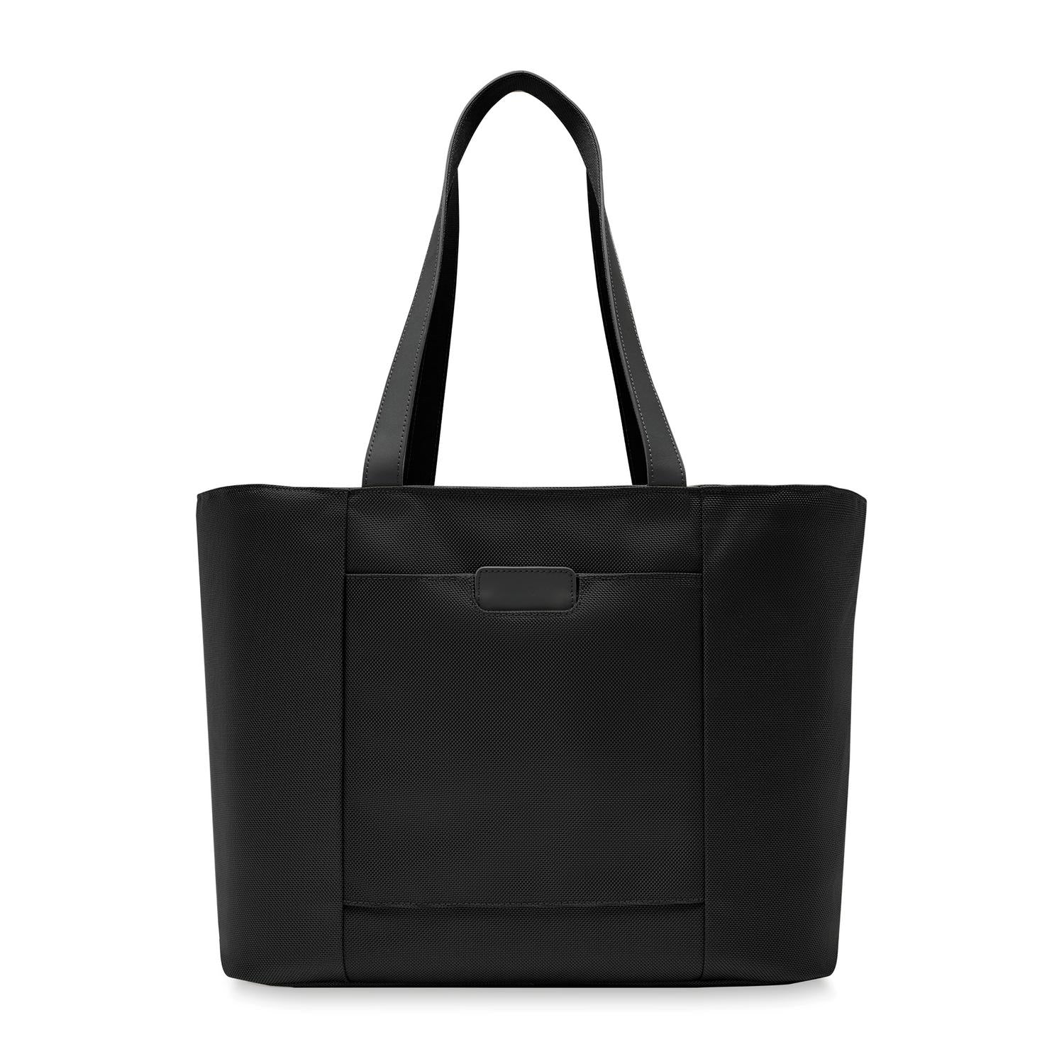 Briggs and Riley Traveler Tote Black Back View