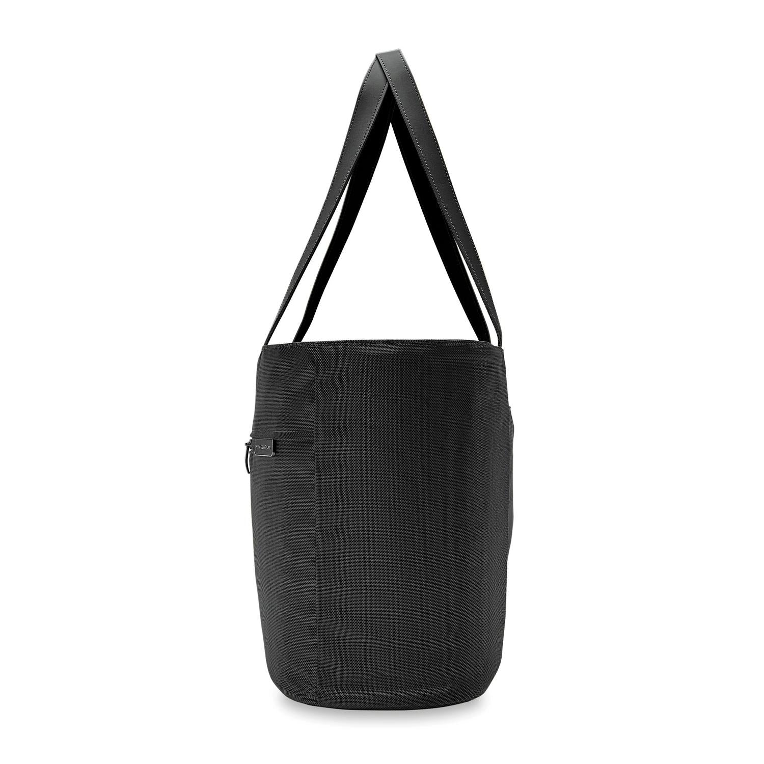 Briggs and Riley Traveler Tote Black Side View
