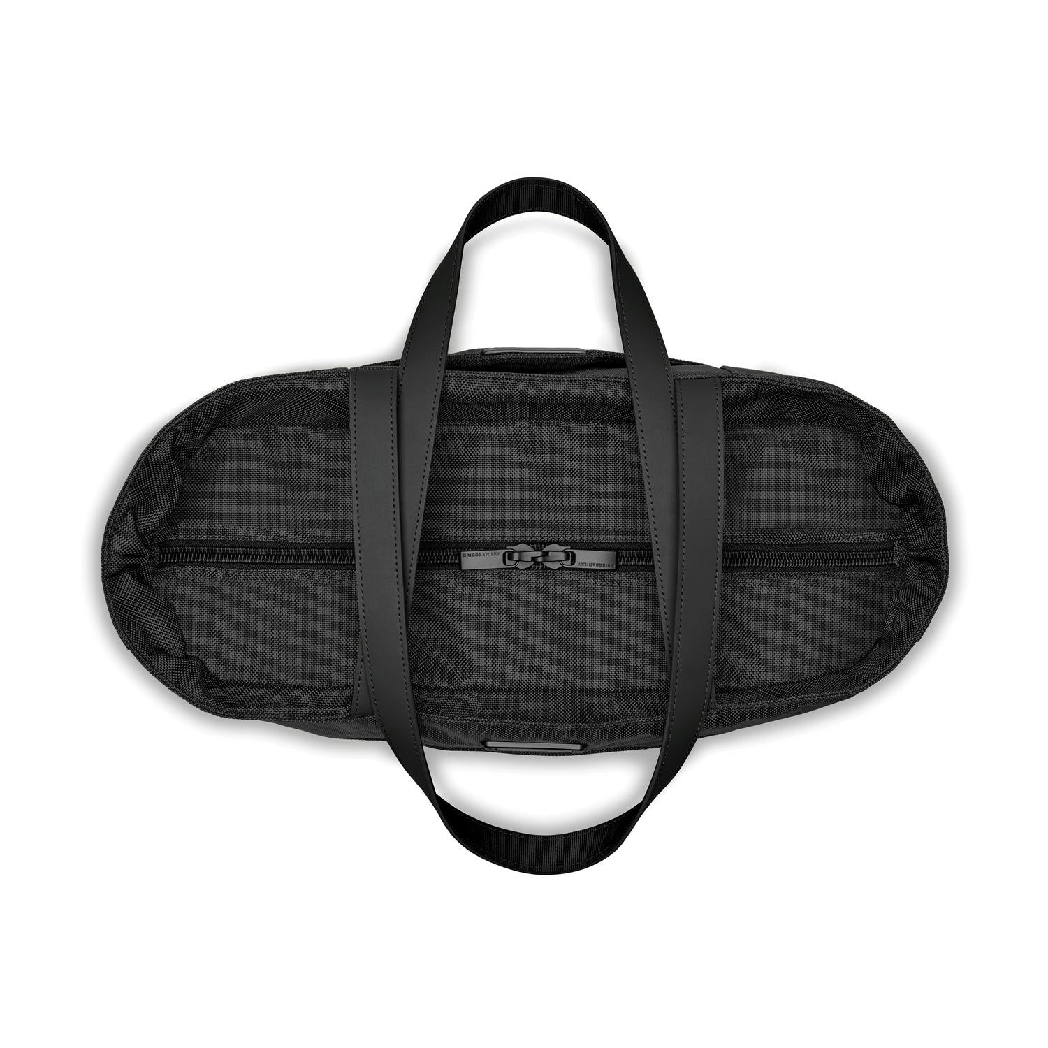 Briggs and Riley Traveler Tote Black Top