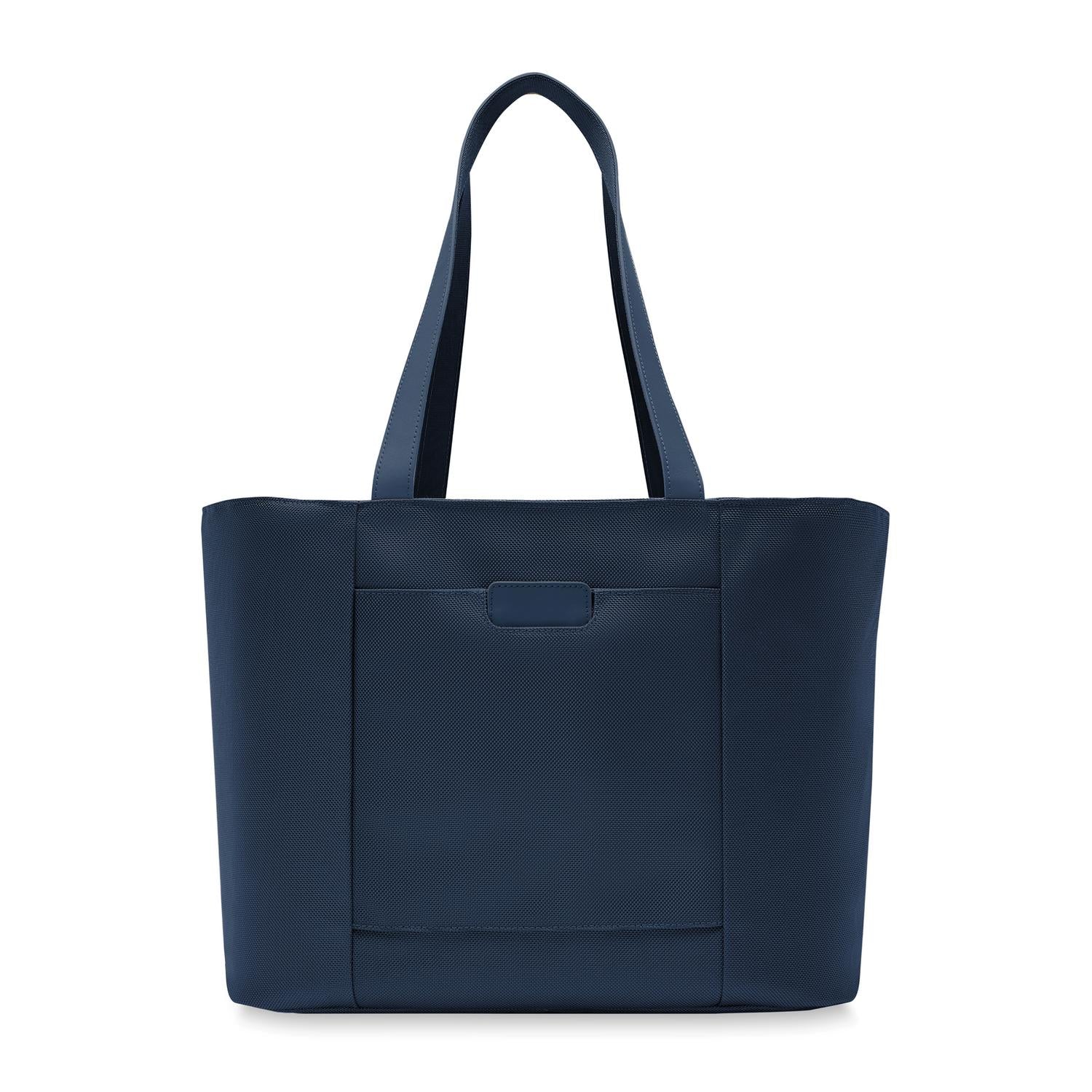 Briggs and Riley Traveler Tote Navy Back View