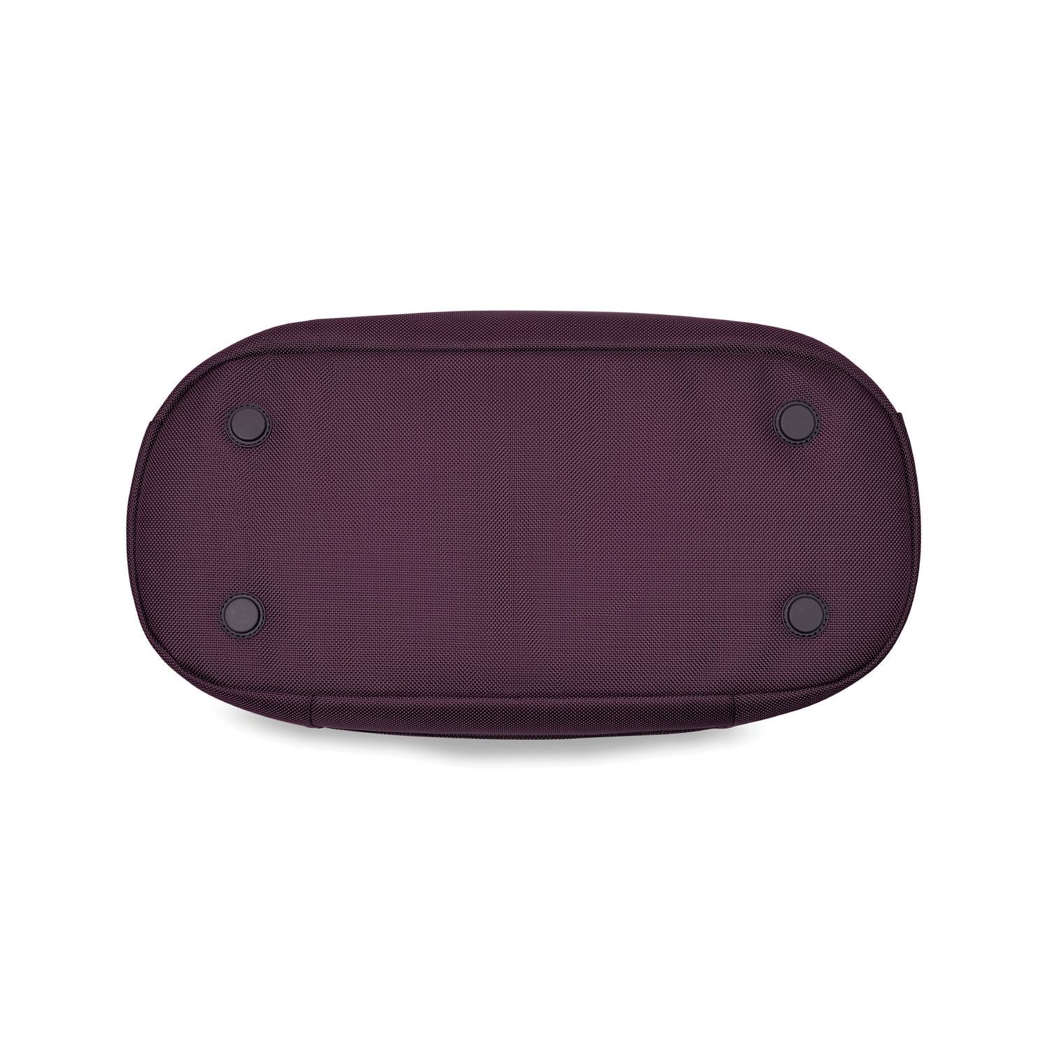Baseline Traveler Tote Plum Bottom