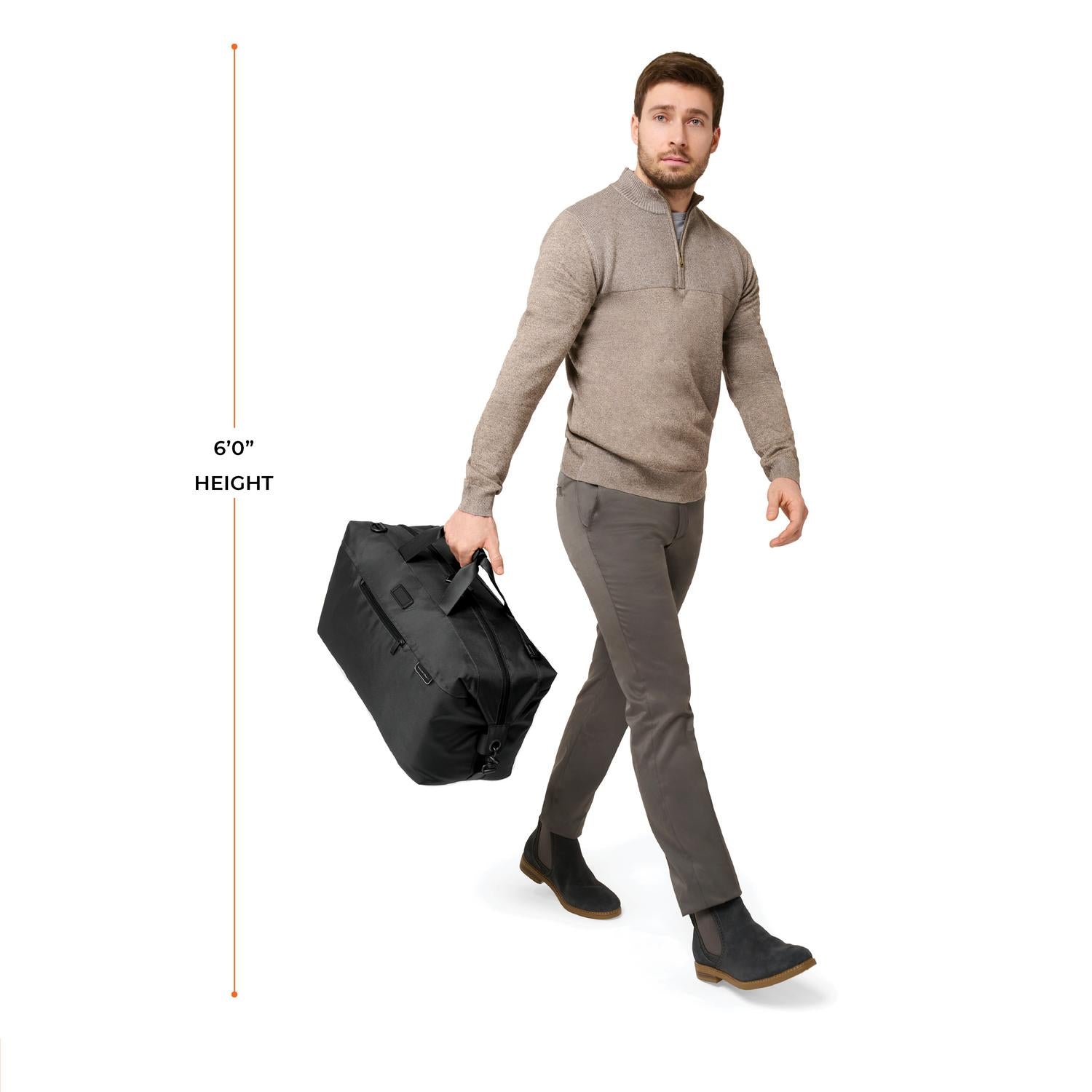 Briggs and Riley Weekender, Model Height 6&