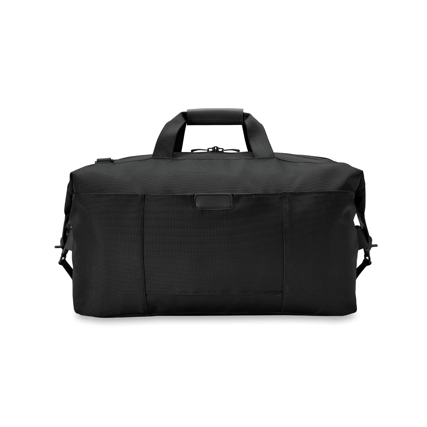 Briggs and Riley Weekender Duffle Black back view