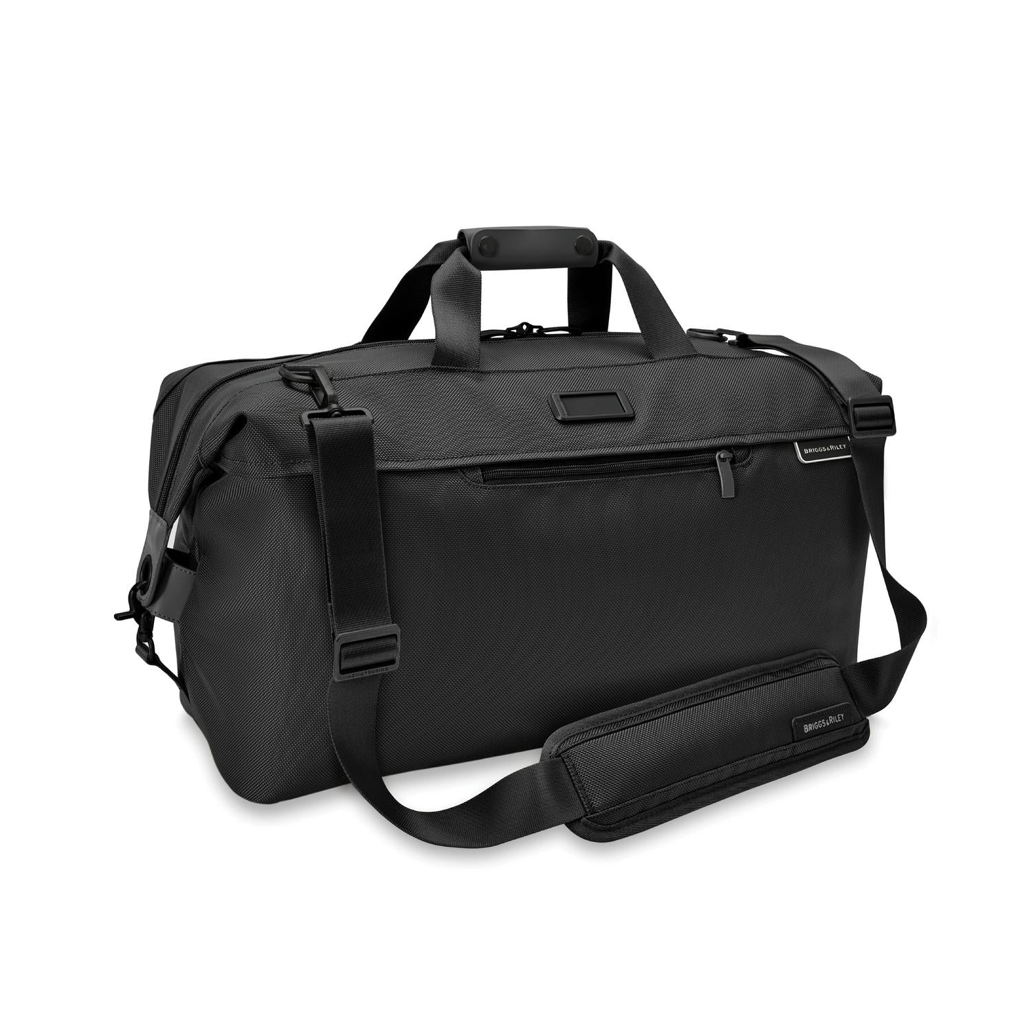 Briggs and Riley Weekender Duffle Black side view