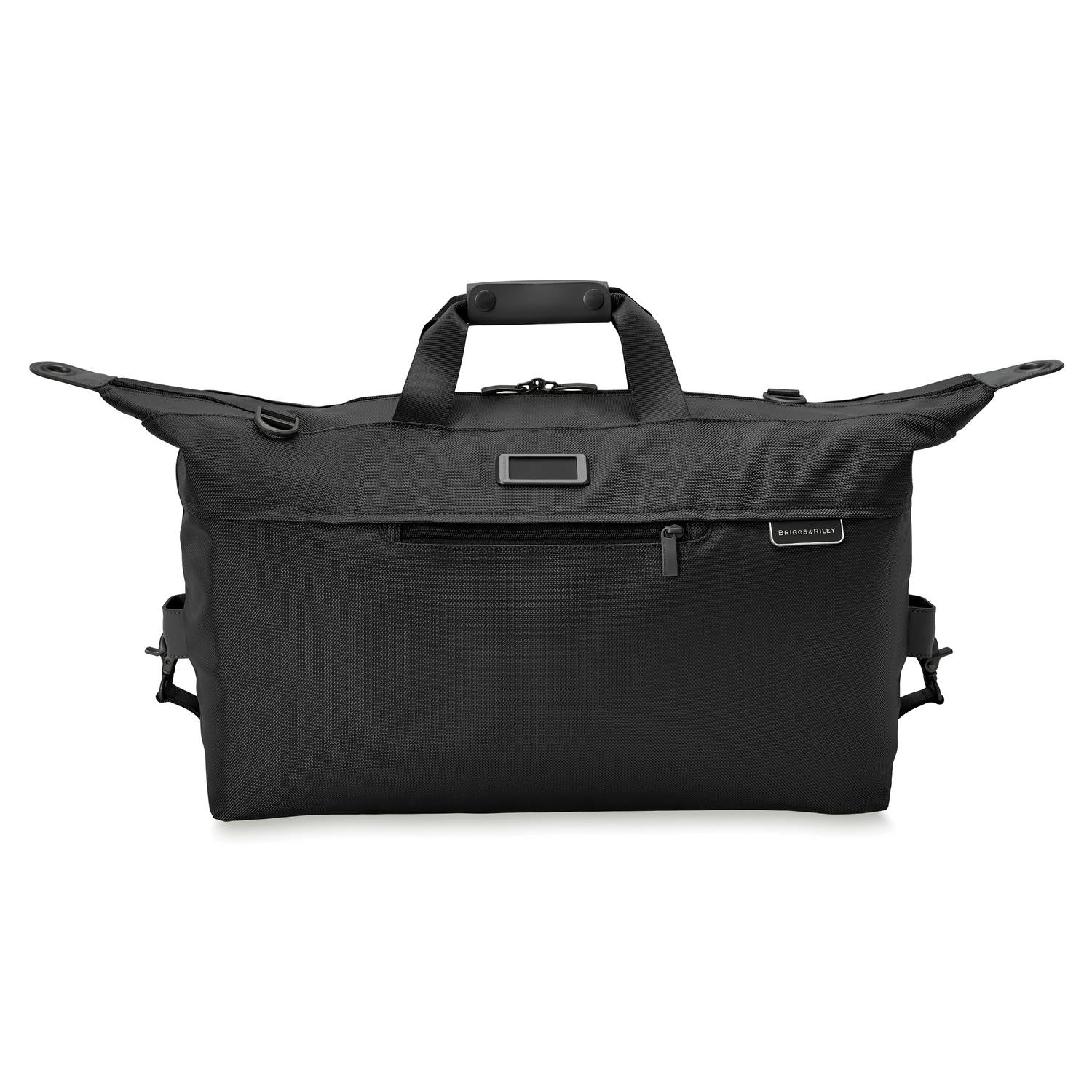 Briggs and Riley Weekender Duffle Black front view
