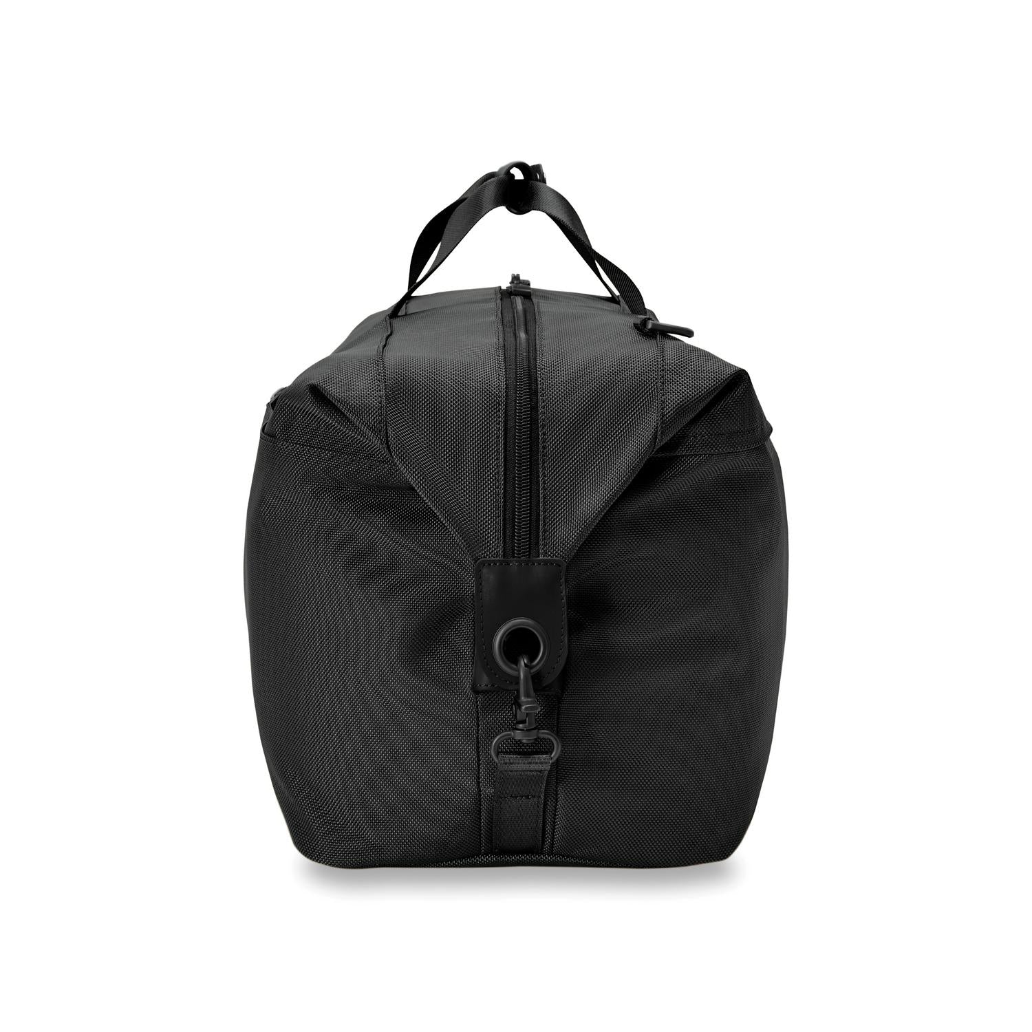 Briggs and Riley Weekender Duffle Black side view
